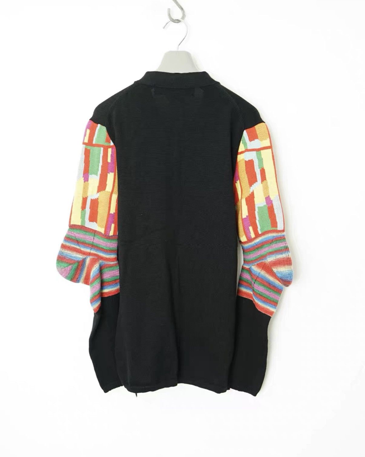 Comme des Garcons Homme Plus Comme des Garçons 16AW Armor Paneled Cardigan Size US M / EU 48-50 / 2 - 6 Thumbnail