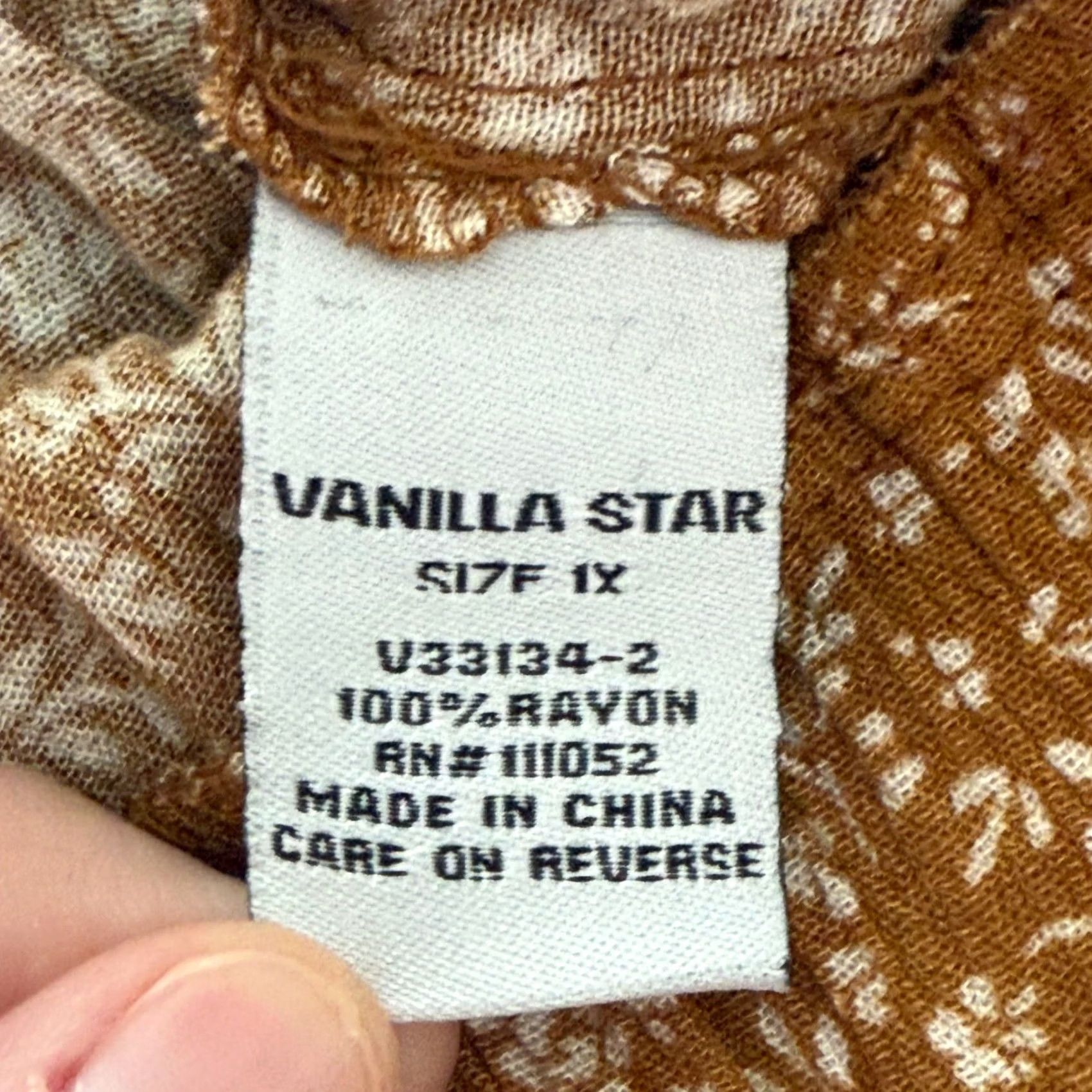 Vintage VINTAGE? Size 40" / US 18 - 6 Thumbnail