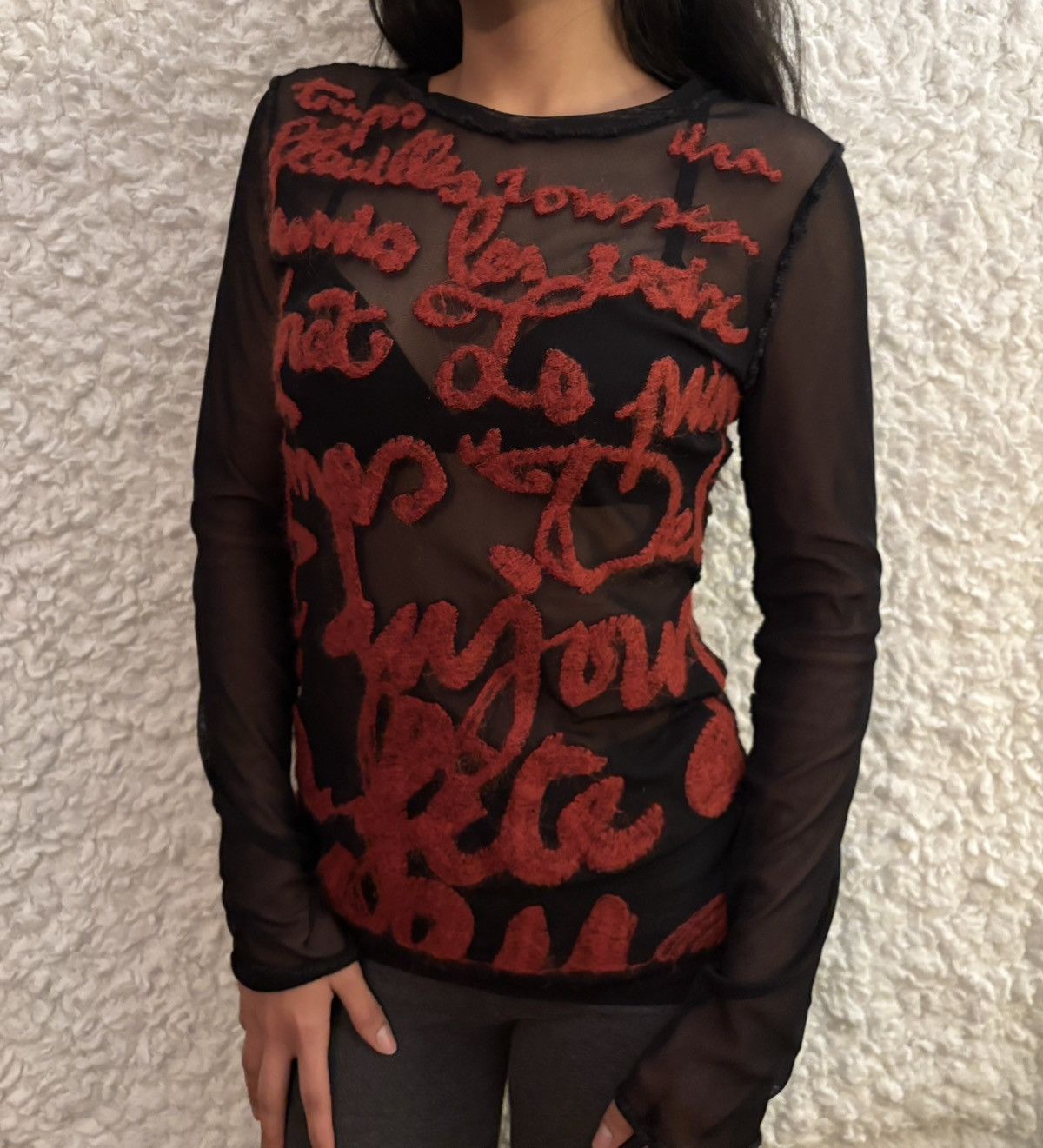 Jean Paul Gaultier Jean Paul Gaultier FW01 script letter Size S / US 4 / IT 40 - 2 Thumbnail