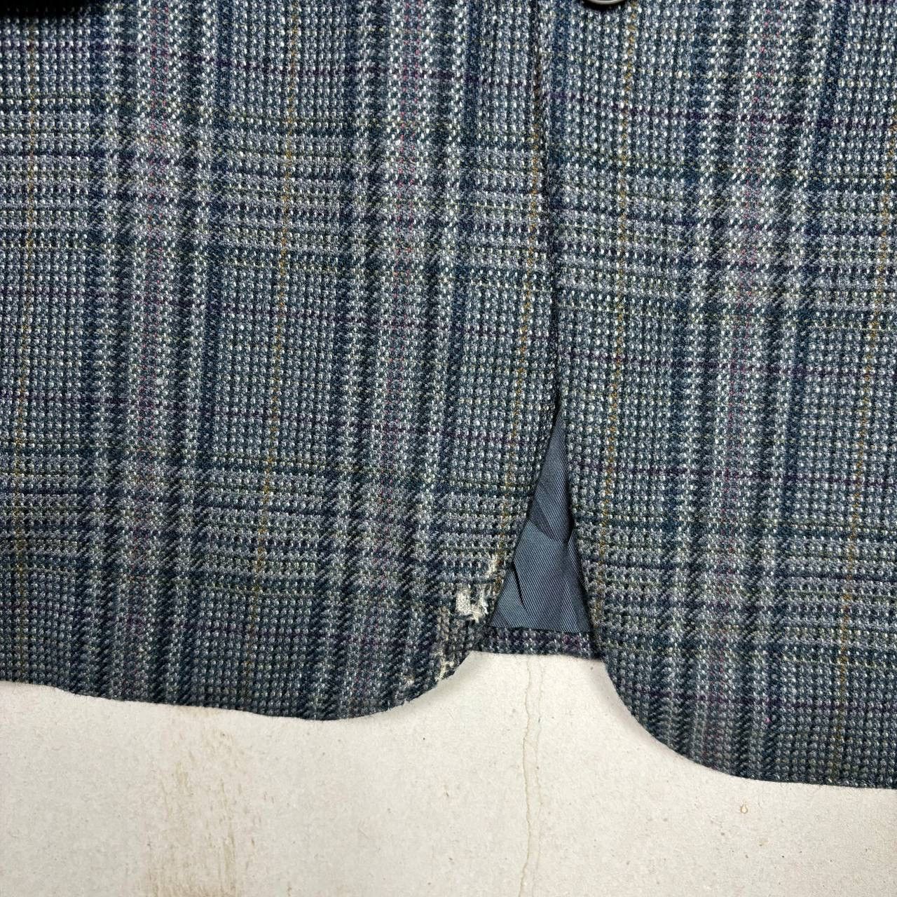 Burberry Burberry Coat Blazer Wool Silk Jacket Size US M / EU 48-50 / 2 - 7 Thumbnail
