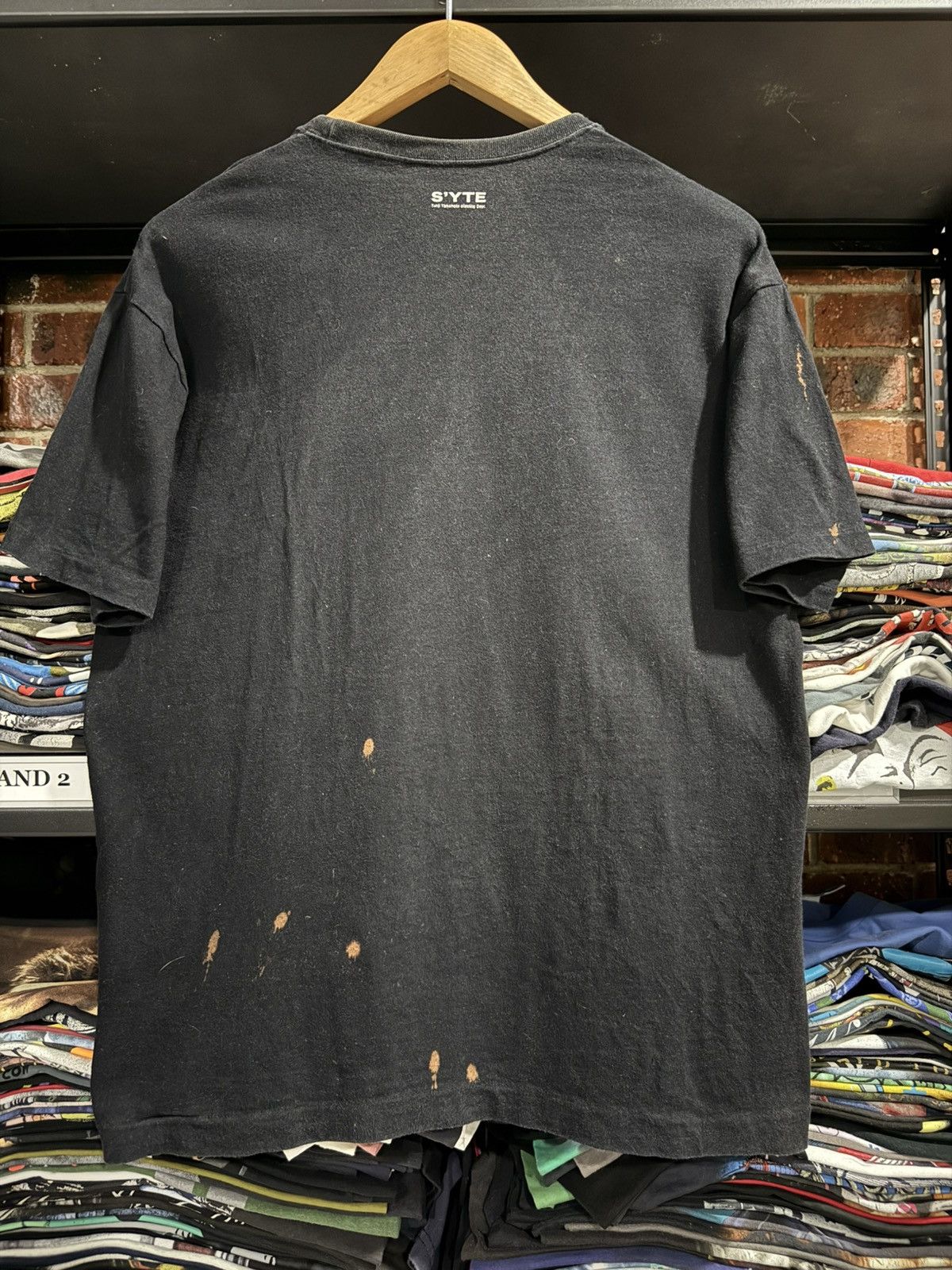 Vintage Thrashed Vintage Yohji Yamamoto S’YTE Sun Faded Tee Size US M / EU 48-50 / 2 - 9 Thumbnail