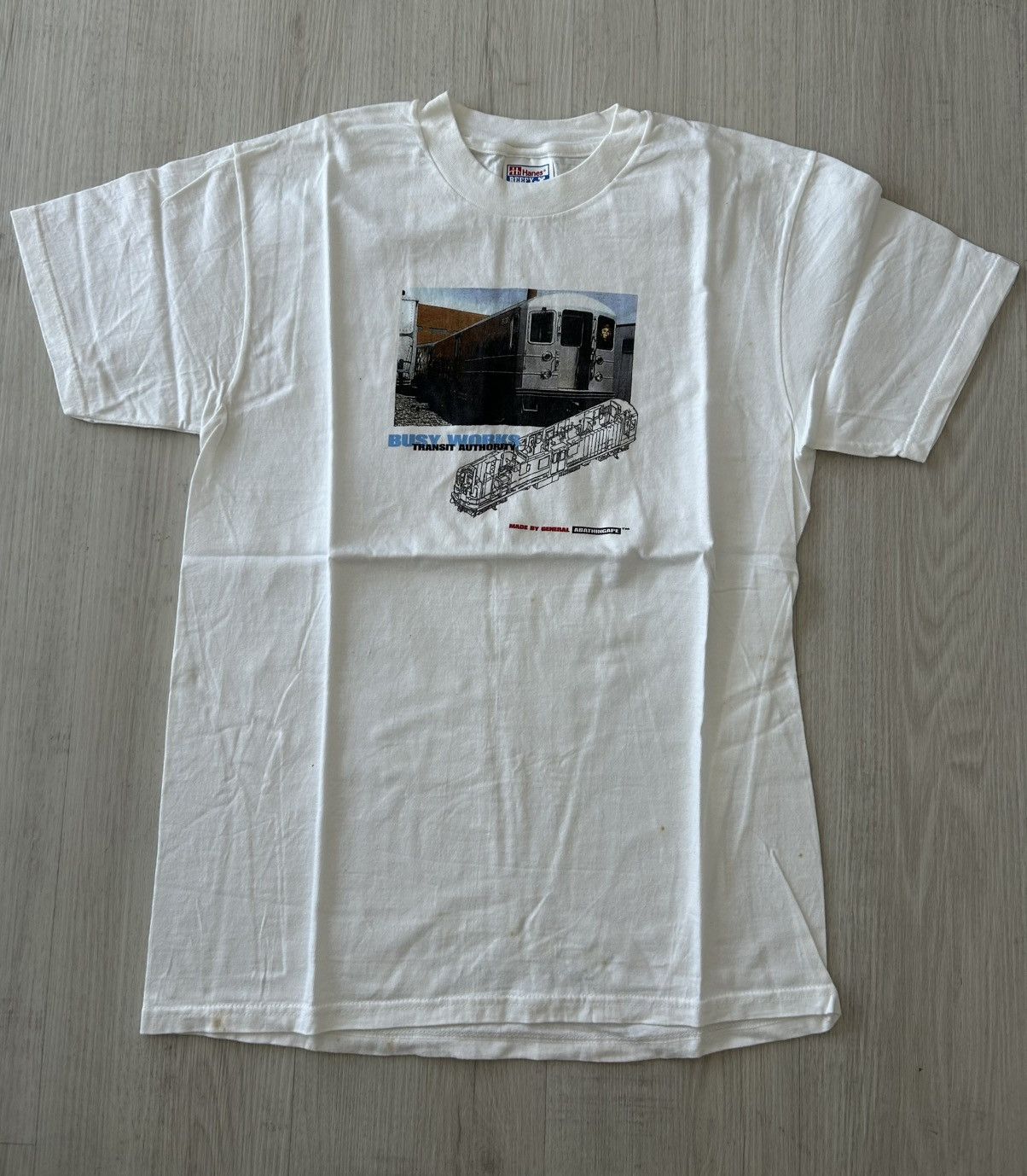 Bape VERY RARE OG 1998 A BATHING APE BUSY WORKS TRANSIT AUTHORITY Size US M / EU 48-50 / 2 - 2 Thumbnail