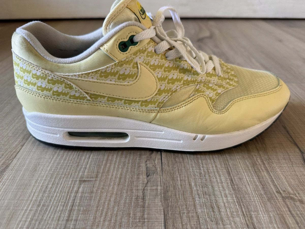 Nike Nike Air Max 1 PRM "Lemonade" Size 12 - Lightly Worn Size US 12 / EU 45 - 10 Thumbnail