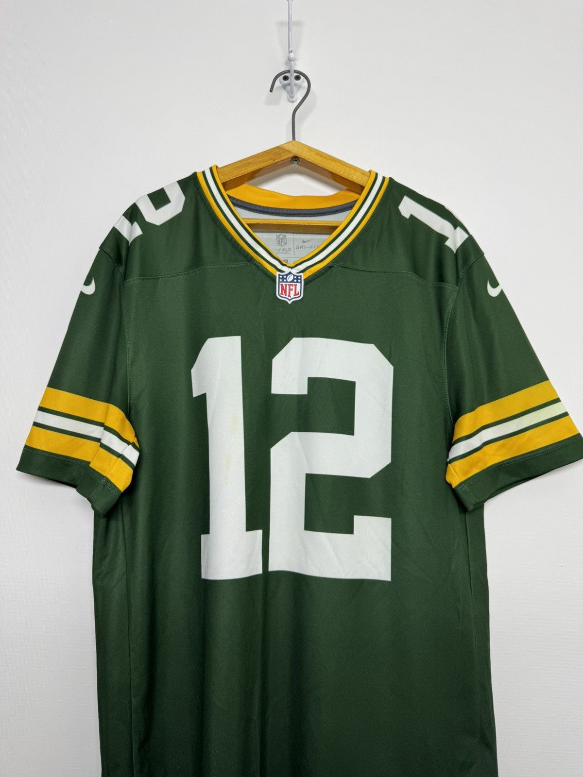 Nike NFL Green Bay Packers Aaron Rodgers #12 Jersey Nike Size US S / EU 44-46 / 1 - 3 Thumbnail