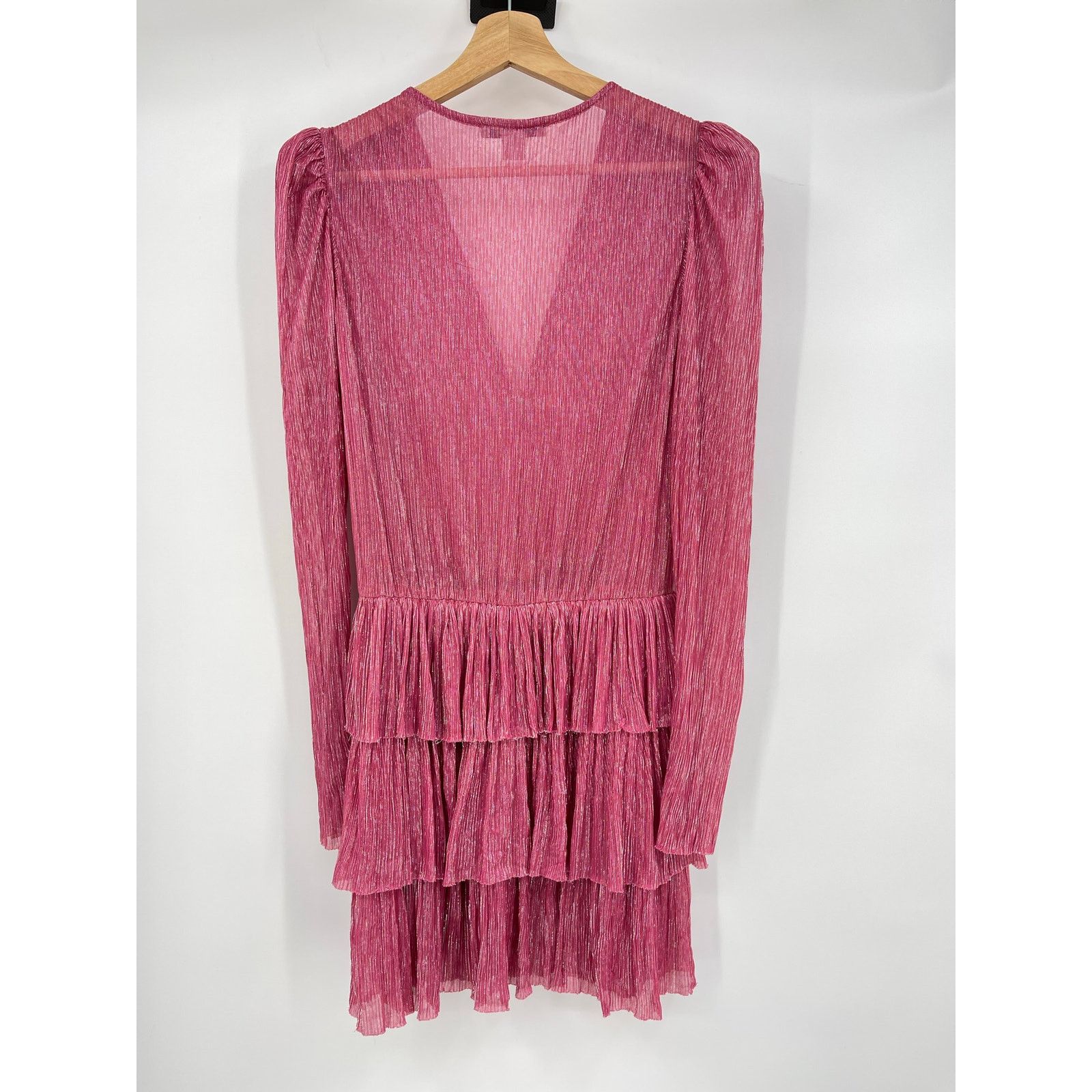 Other Sabina Musayev | Carry Mini Dress Hot Pink L Size L / US 10 / IT 46 - 3 Thumbnail