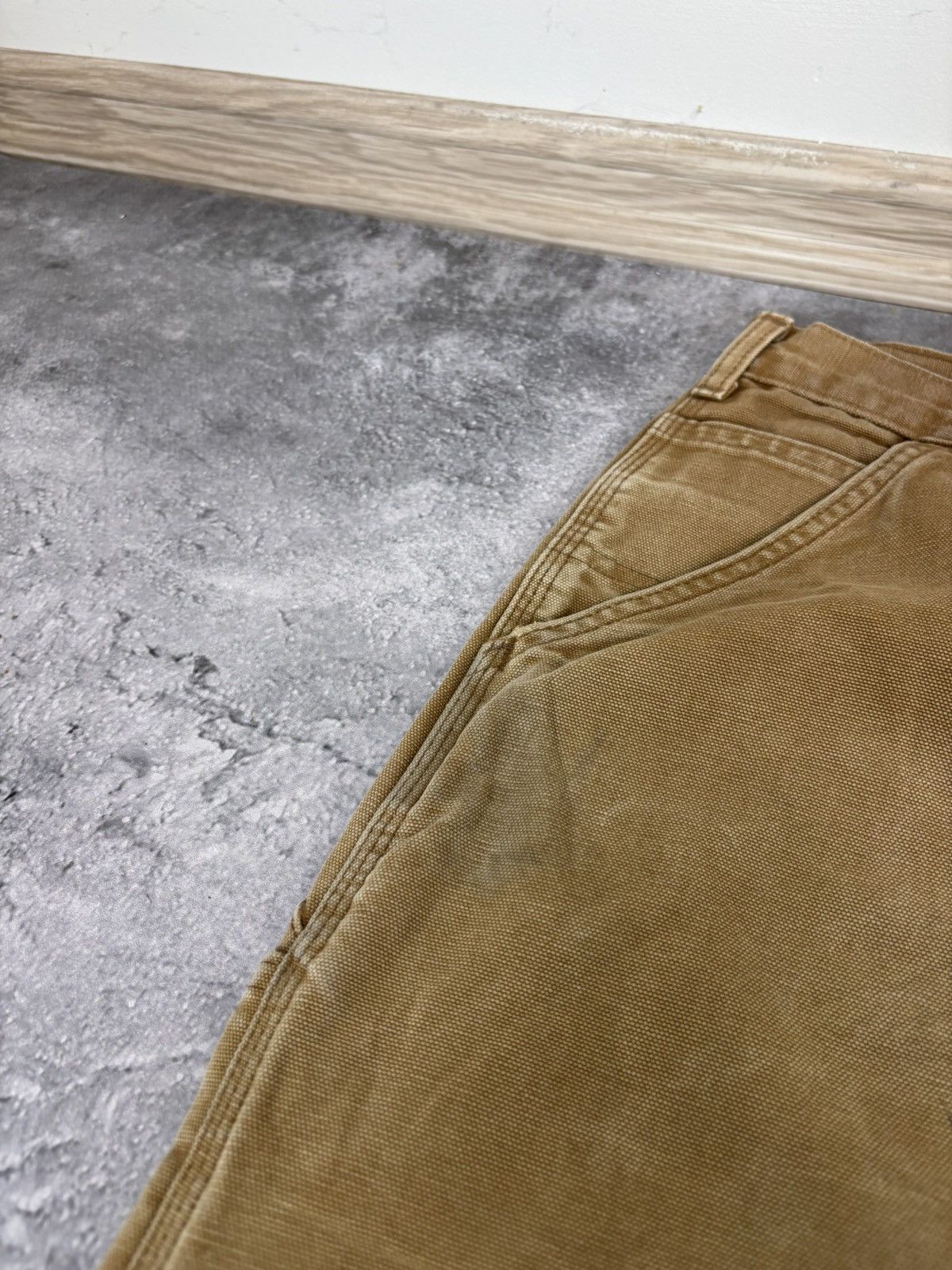 Carhartt Carhartt Men’s Duck Canvas Carpenter Pants USA Workwear Size US 44 / EU 60 - 12 Thumbnail