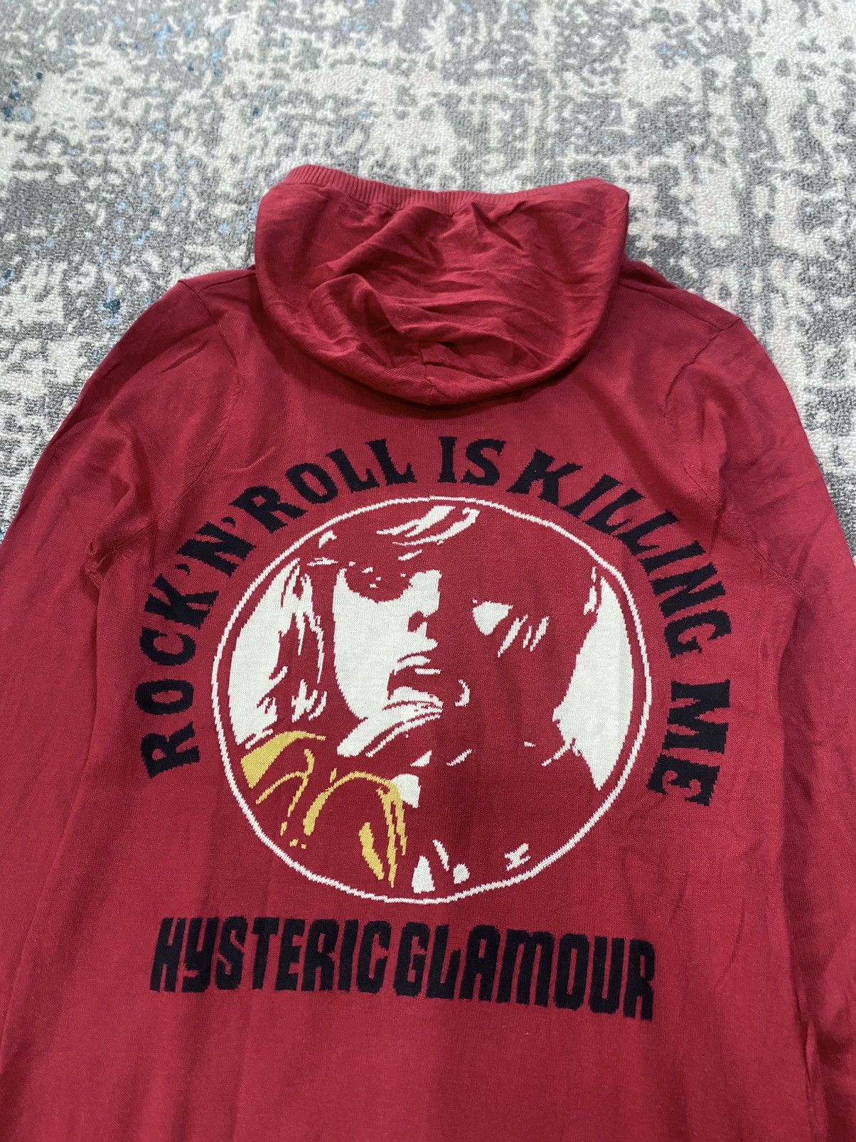 Hysteric Glamour Hysteric glamour Rock N Roll is Killing Me Size US S / EU 44-46 / 1 - 3 Thumbnail
