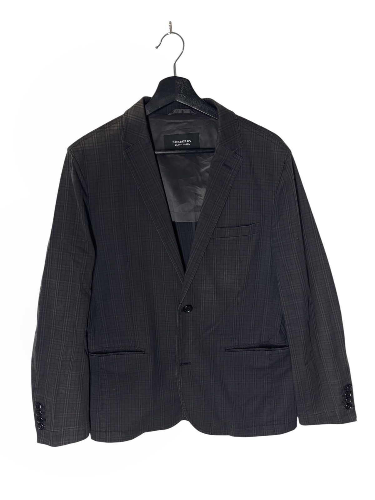 Burberry Vintage Burberry Black Label Nova Checked Size US M / EU 48-50 / 2 - 1 Thumbnail
