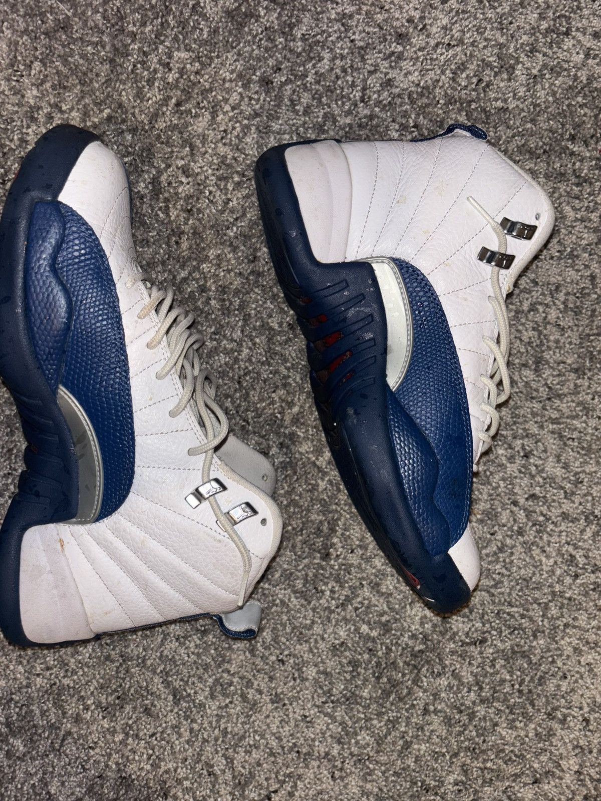 Jordan Brand × Nike French blue retro 12s Size US 8 / EU 41 - 6 Thumbnail
