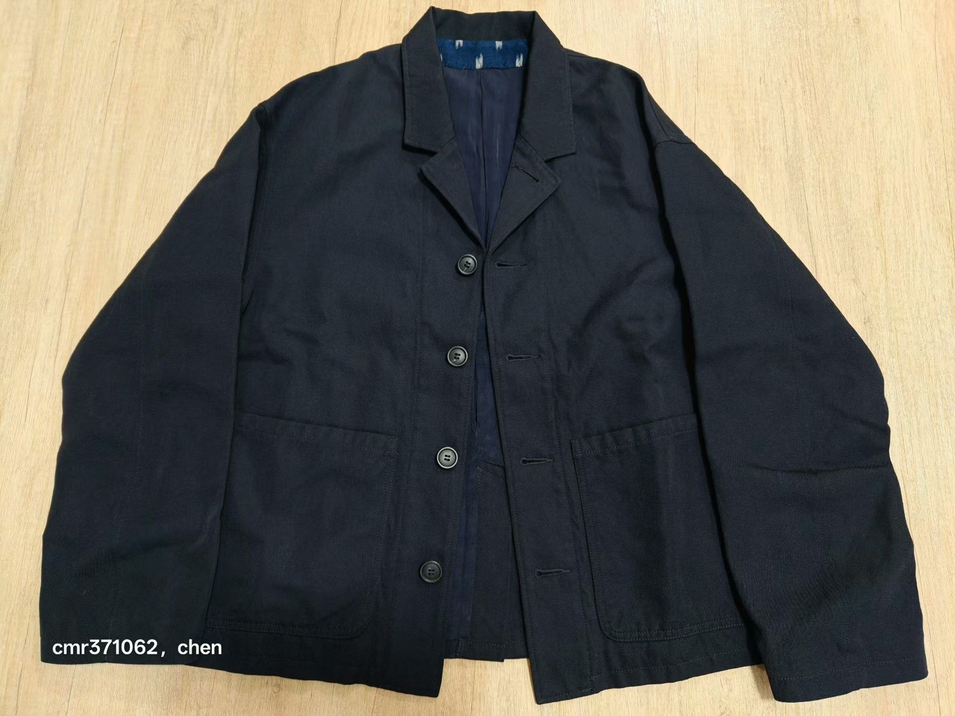 Visvim VISVIM 22SS SOWER JKT (W/L) Size US M / EU 48-50 / 2 - 6 Thumbnail
