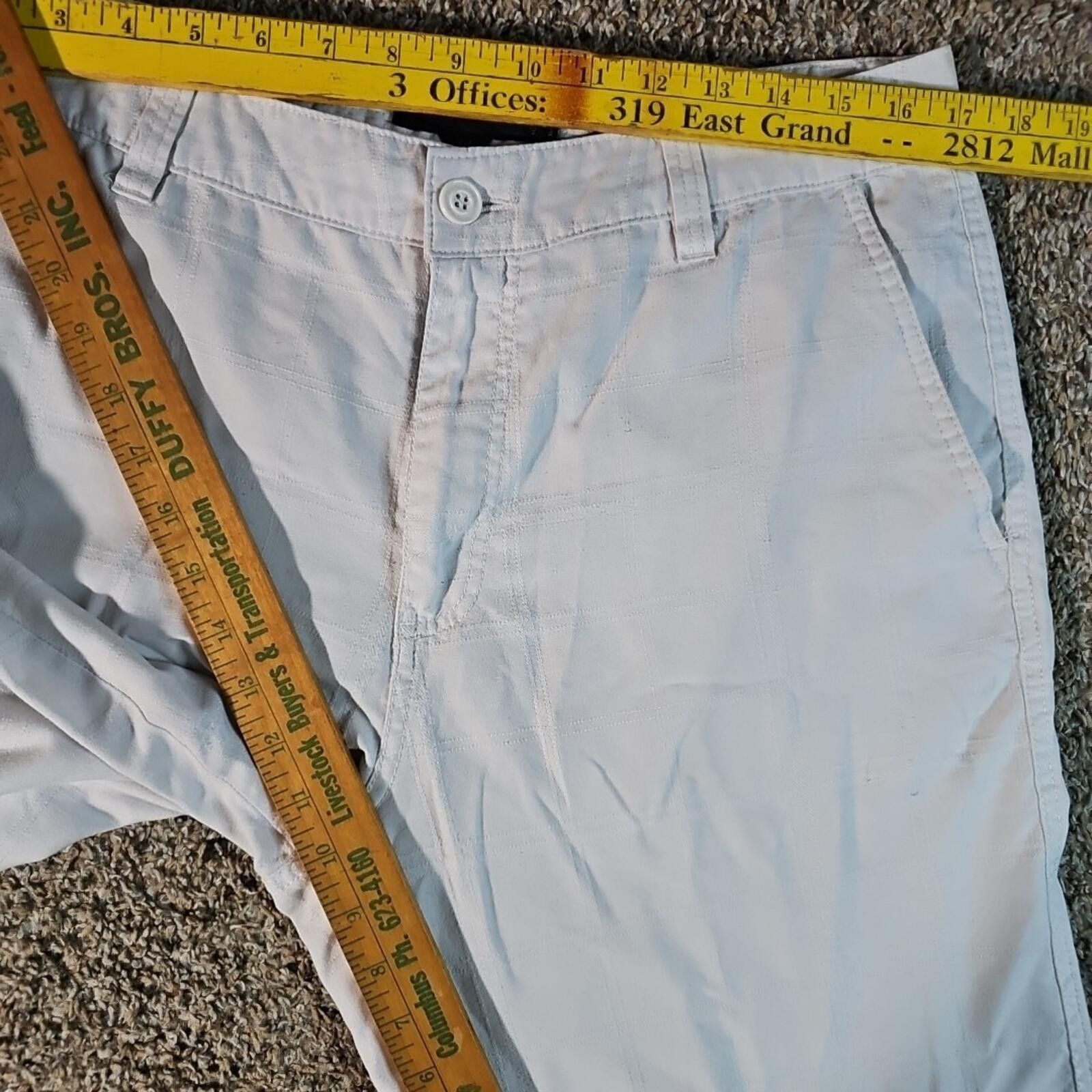 O'Neill O'Neill Sz 34 White Shorts Size US 34 / EU 50 - 4 Thumbnail