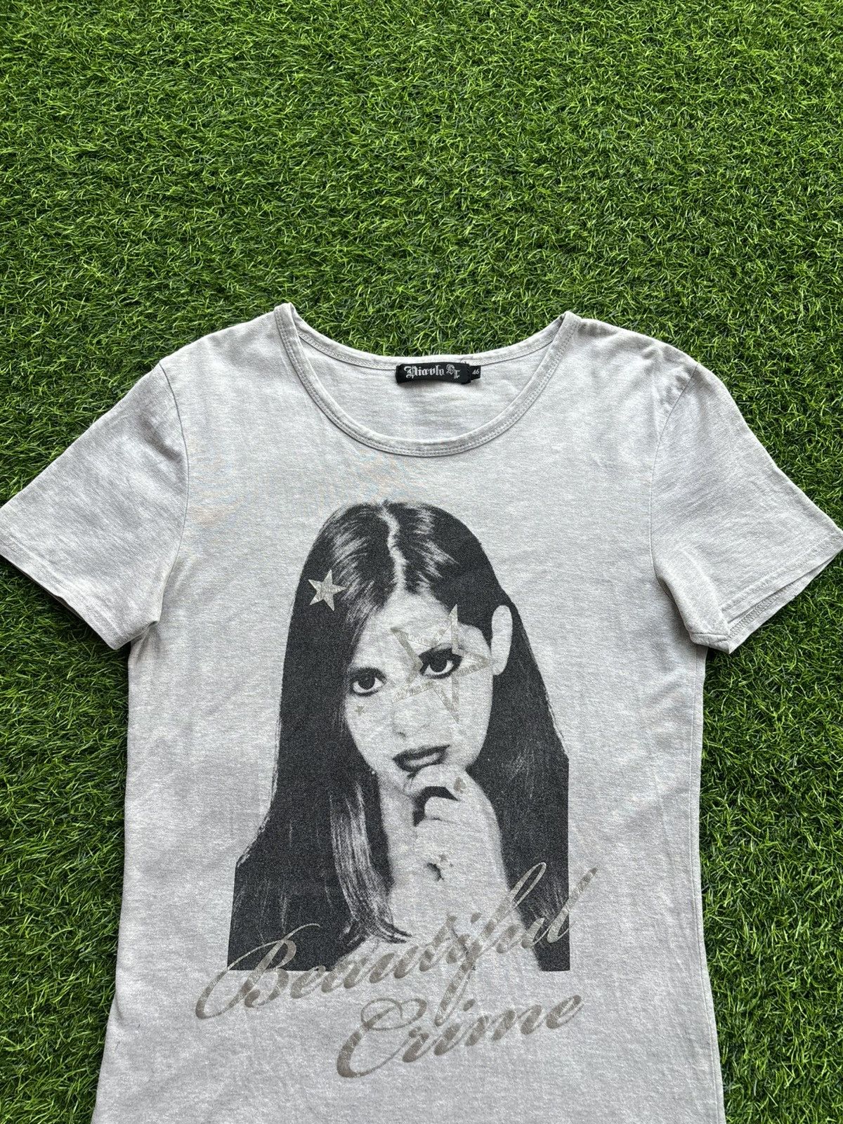 Hysteric Glamour Y2k Diablo Hysteric Glamour Style Tshirt Size M / US 6-8 / IT 42-44 - 2 Thumbnail