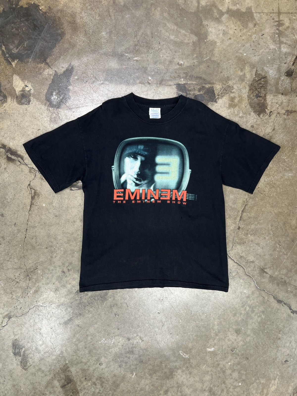 Vintage Vintage 2000 Eminem The Eminem Show Tee Large Size US L / EU 52-54 / 3 - 2 Thumbnail