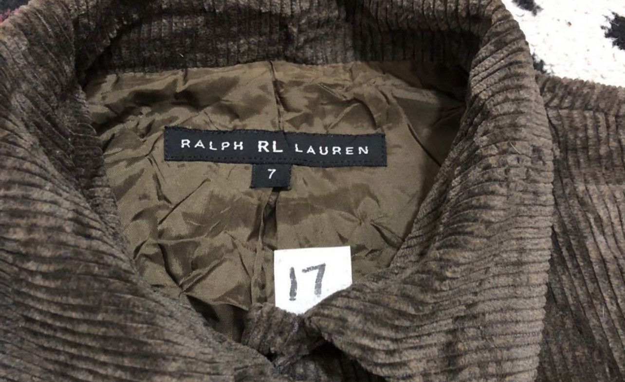 Ralph Lauren Women Ralph Lauren Corduroy Jacket Size S / US 4 / IT 40 - 4 Thumbnail