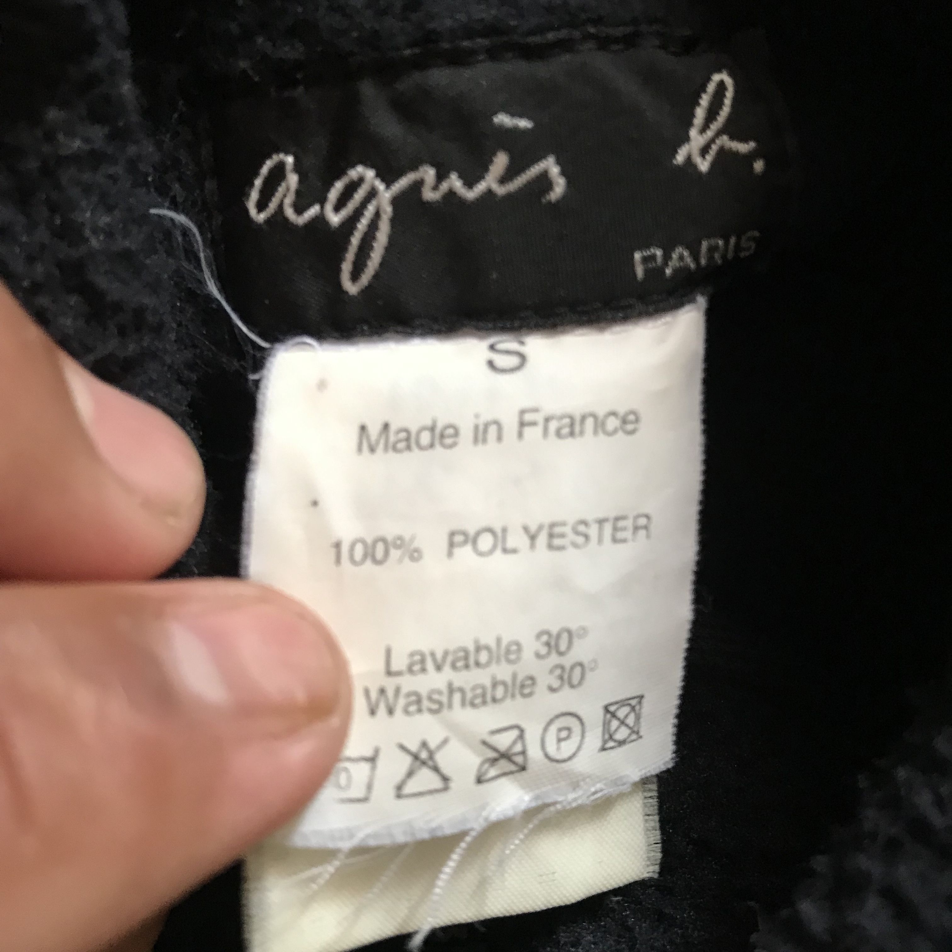 agnes b. Vintage Agnes b. Fur Fleece Jacket Size S / US 4 / IT 40 - 7 Thumbnail