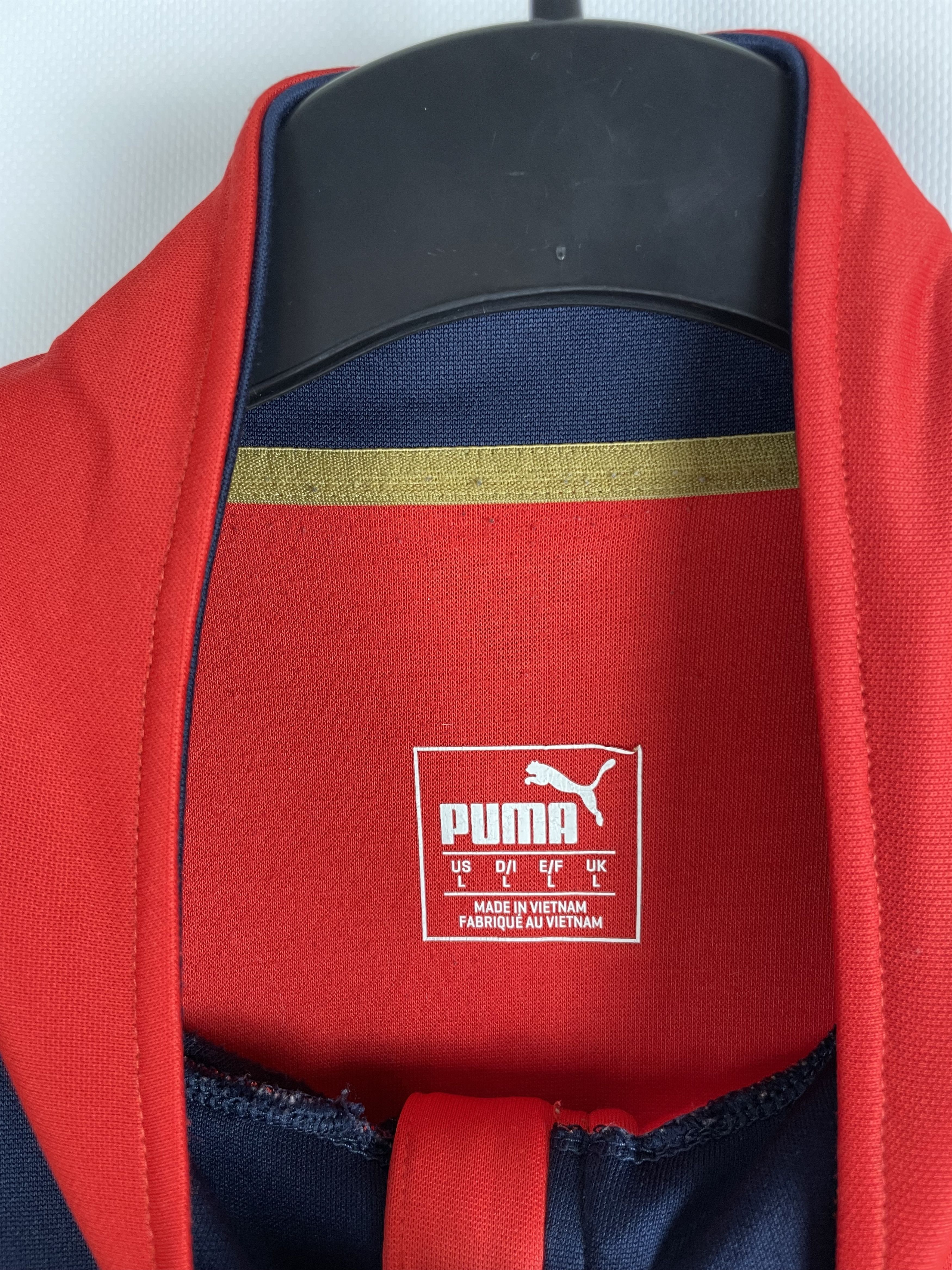 Puma Arsenal Puma training football sweatshirt Size US L / EU 52-54 / 3 - 5 Thumbnail