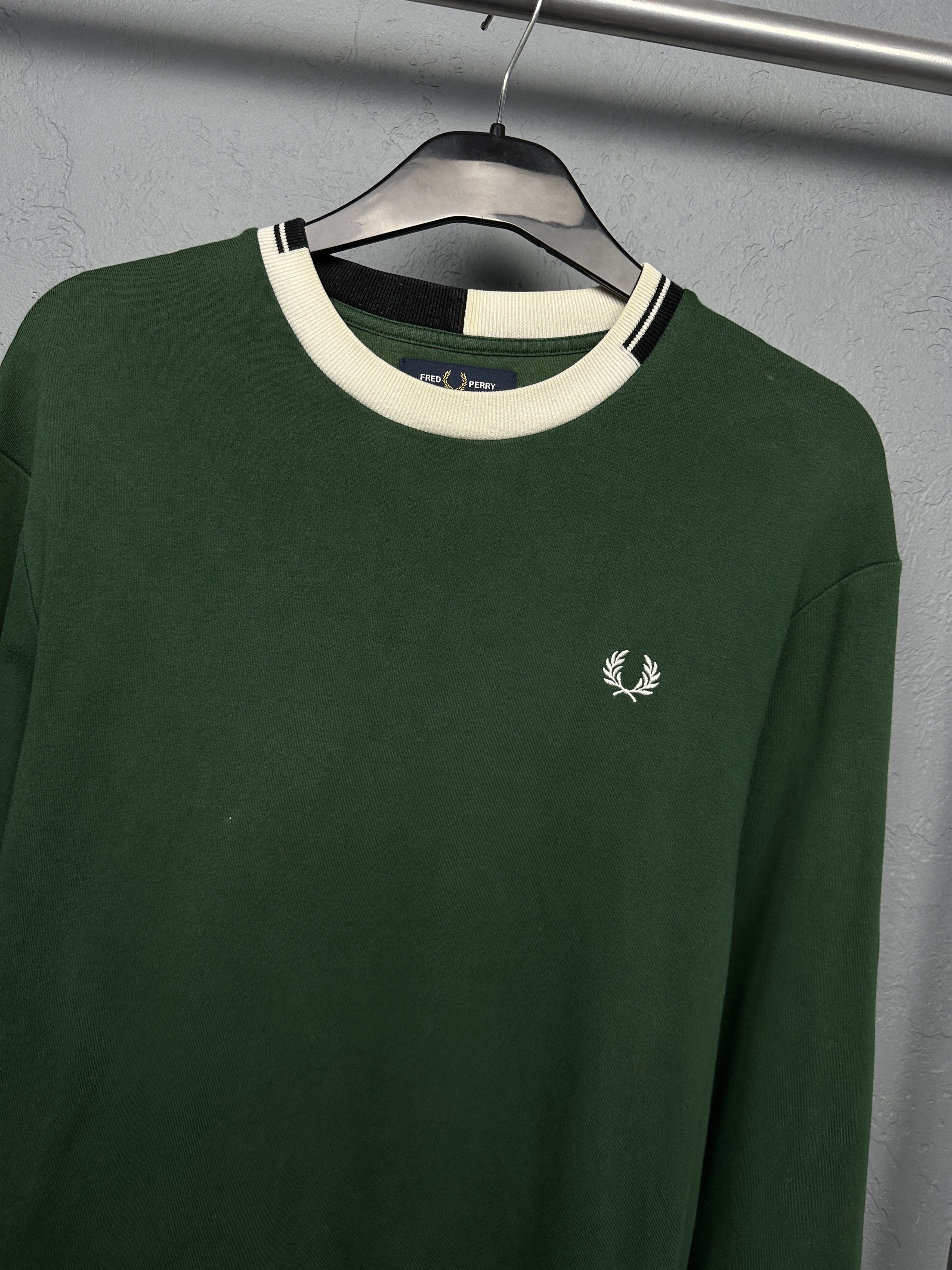 Fred Perry Fred Perry Mens Thin Sweatshirt Size US S / EU 44-46 / 1 - 2 Thumbnail