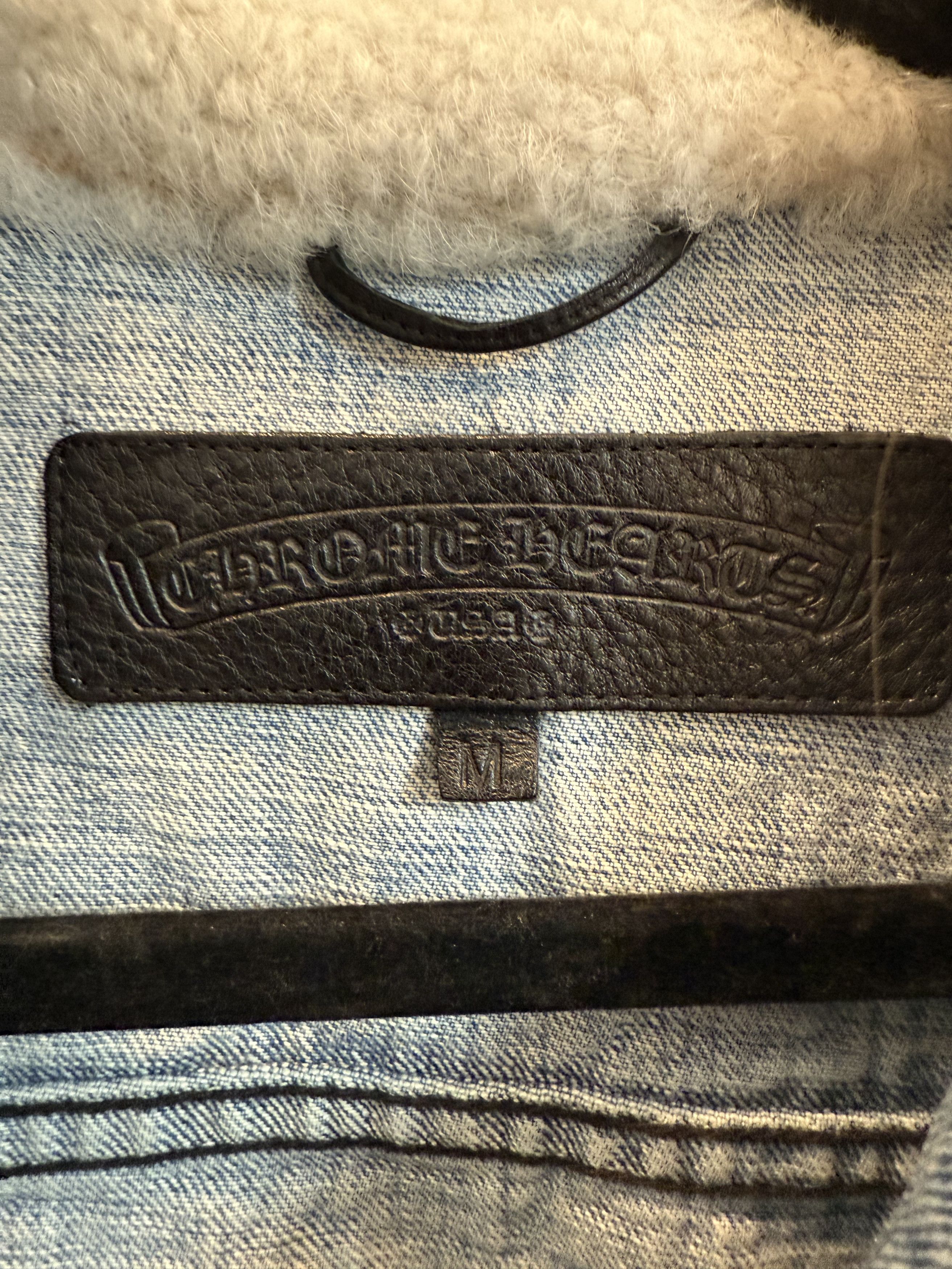Chrome Hearts chrome hearts patch work cropped denim Size M / US 6-8 / IT 42-44 - 8 Thumbnail