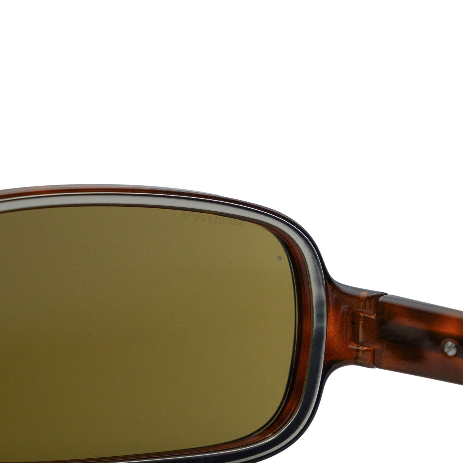 Prada Vintage Prada SPR 10D Tortoiseshell Shield Logo Sunglasses Size ONE SIZE - 5 Thumbnail