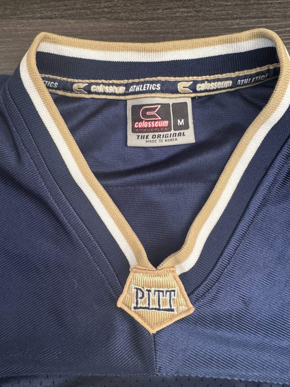 Colosseum Athletics NCAA Pittsburgh Pitt Panthers Stitched Football Jersey Size US XXL / EU 58 / 5 - 4 Thumbnail