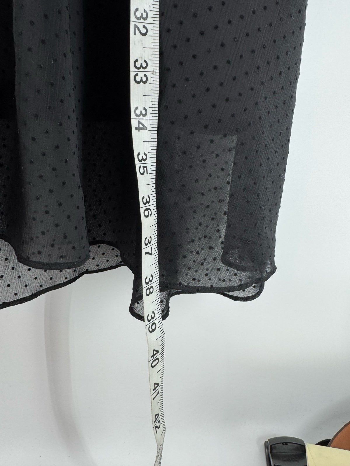 Other ERIN Erin Featherston Women’s Black Layered Sleeveless Midi Size XS / US 0-2 / IT 36-38 - 3 Thumbnail