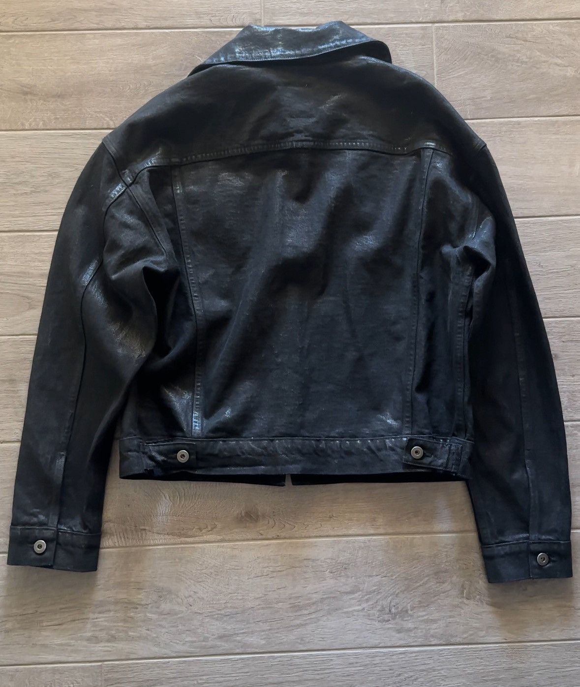 K-Two Studios ktwo waxed denim jacket Size US M / EU 48-50 / 2 - 4 Thumbnail