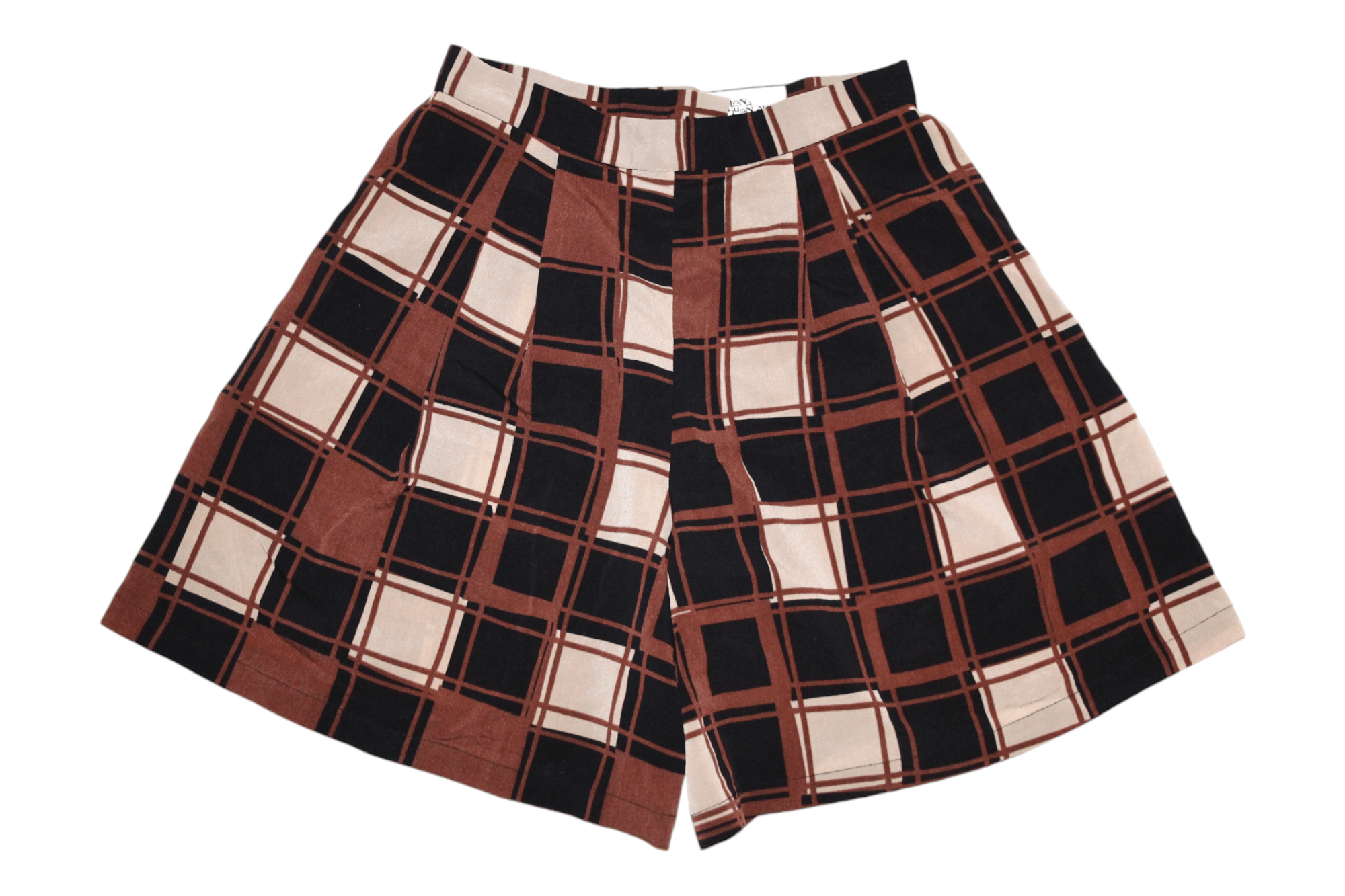 Designer Studio Laend Phuengkit Berlin High Waist Palazzo Shorts Size 26" / US 2 / IT 38 - 1 Thumbnail