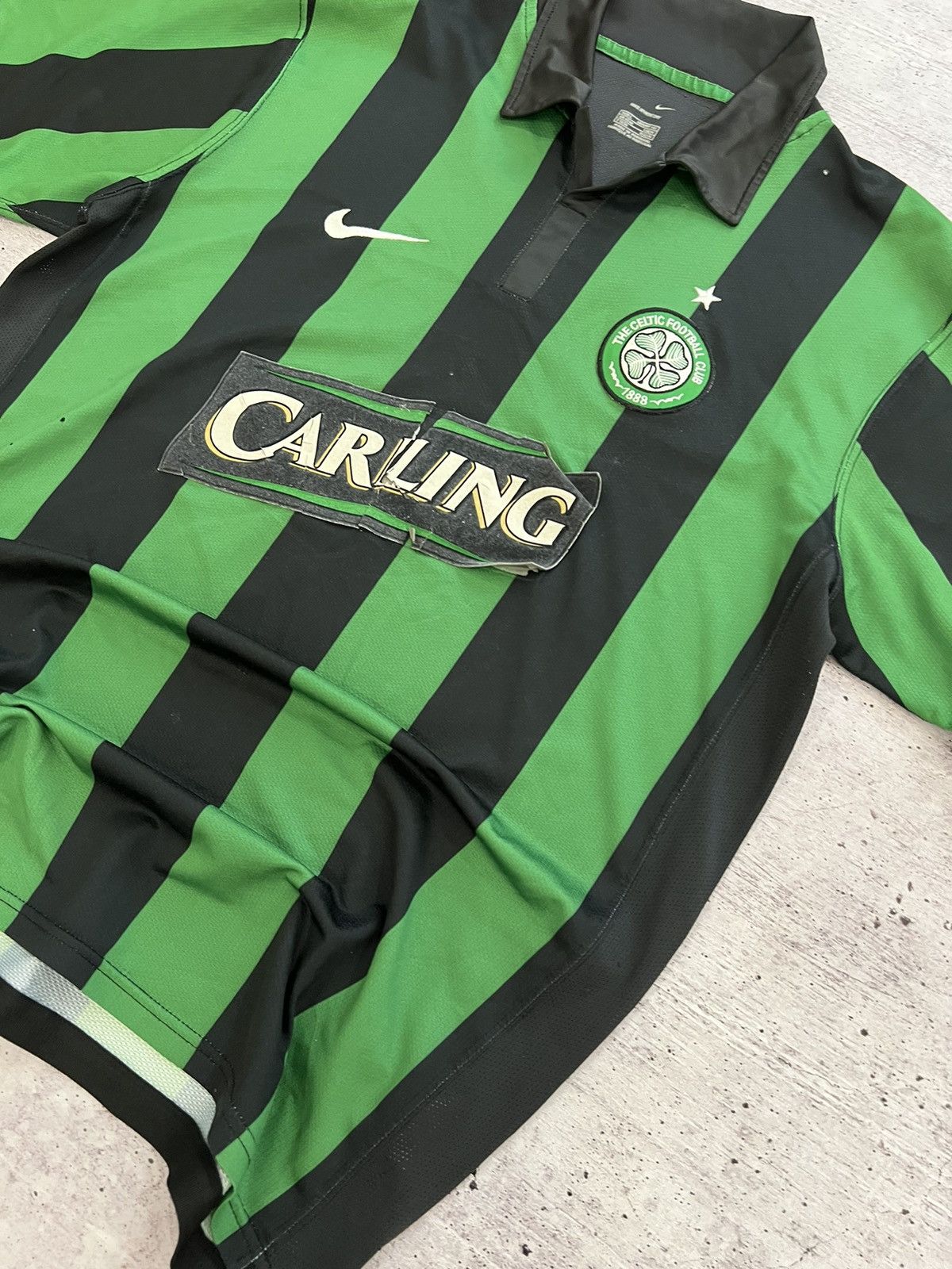 Nike 🩸RARE🩸Nike Celtic Vintage 2006/2007 Jersey Size US L / EU 52-54 / 3 - 6 Thumbnail