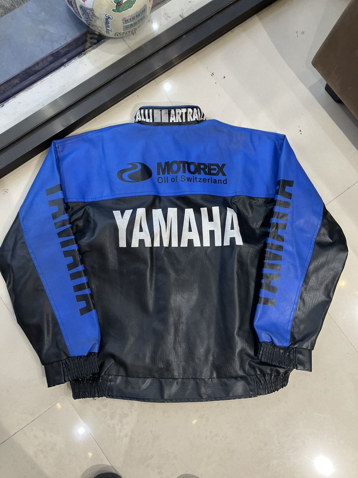 Yamaha Vintage Yamaha Team Leather Jacket Size US L / EU 52-54 / 3 - 5 Thumbnail