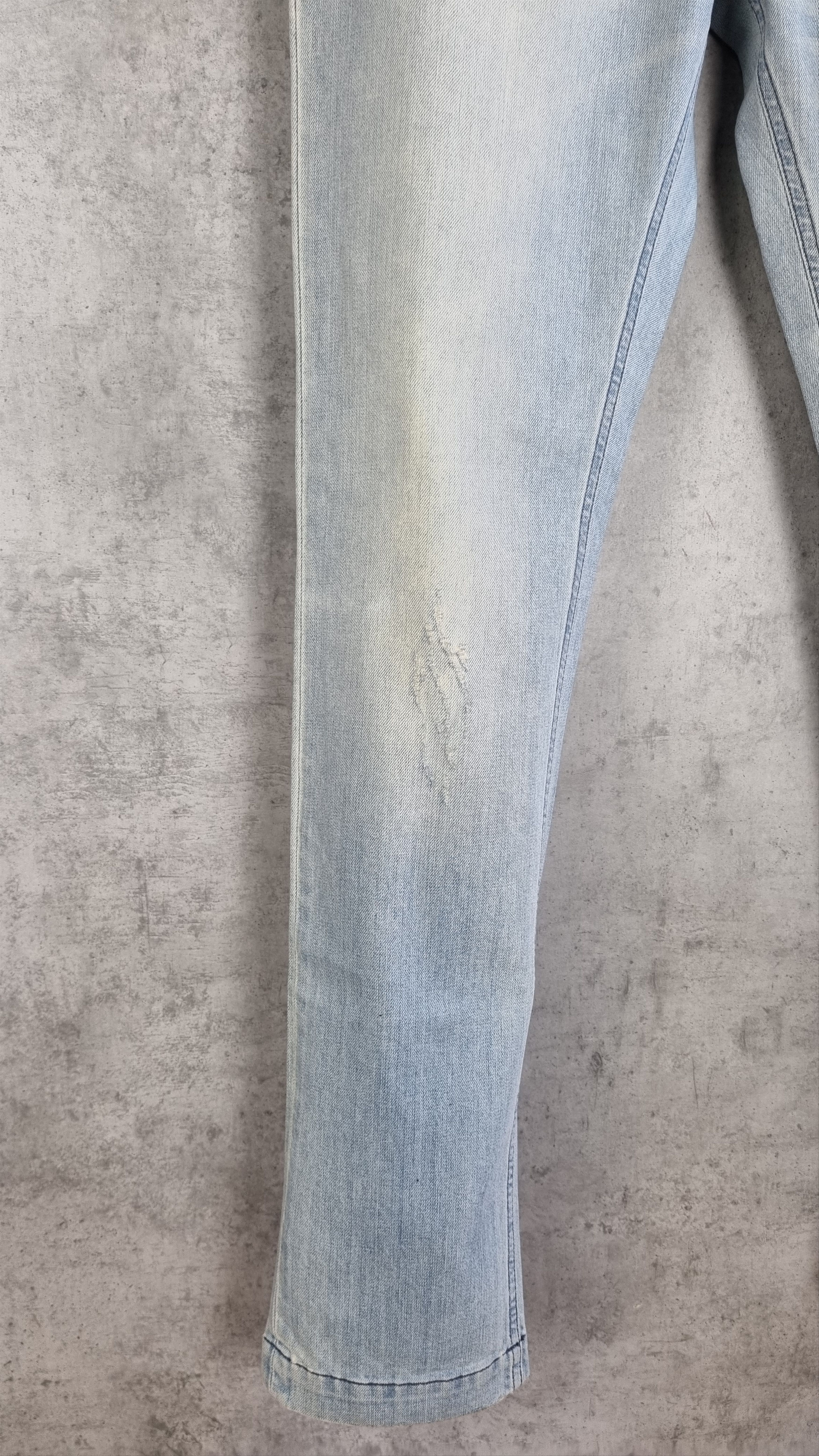 Dolce & Gabbana New Dolce Gabbana Stylish Relaxed Straight Light Soft Jeans Size US 28 / EU 44 - 3 Thumbnail