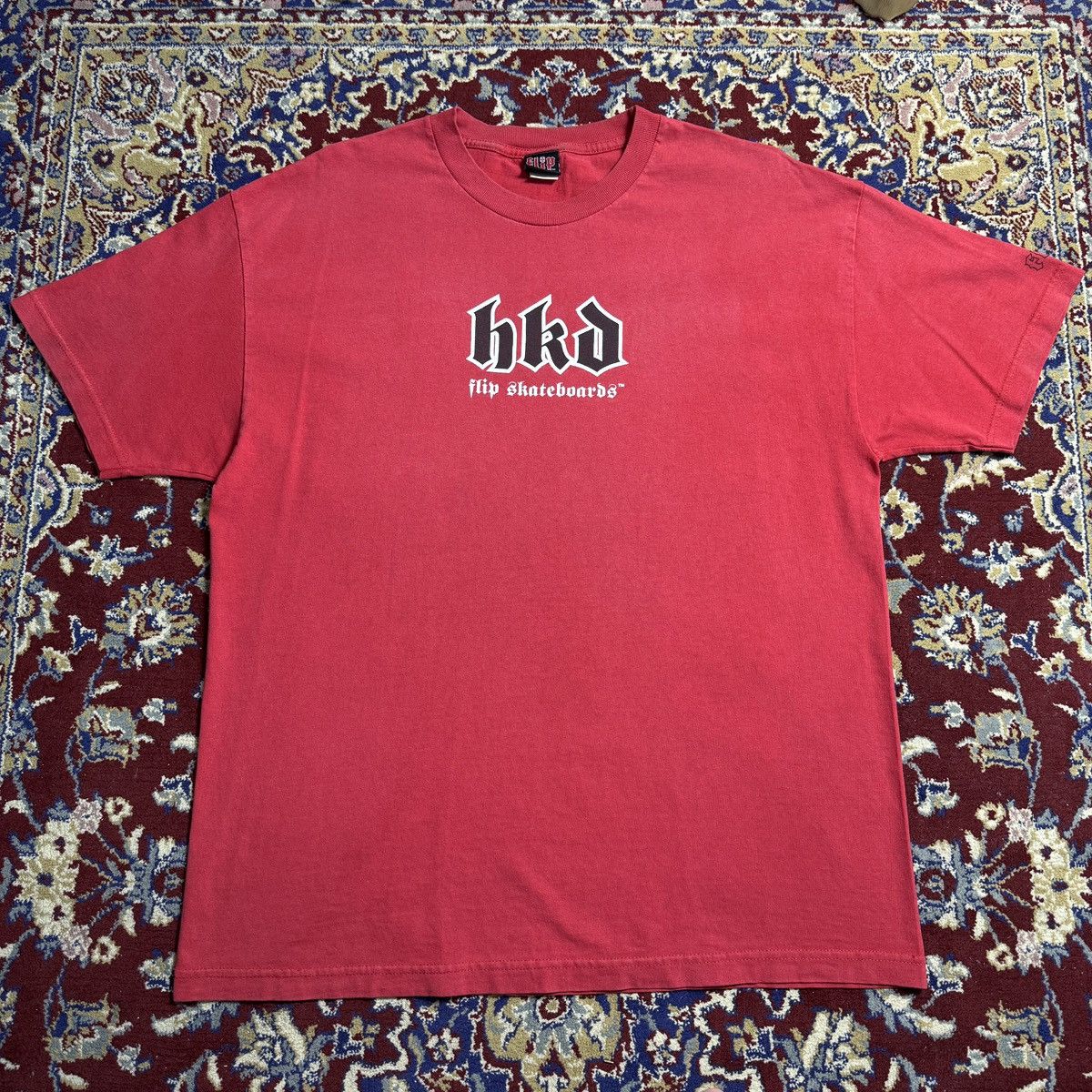 Flip Skateboards Vintage 2000s Flip skateboards HKD Hell Killed Demons tee Size US XL / EU 56 / 4 - 3 Thumbnail