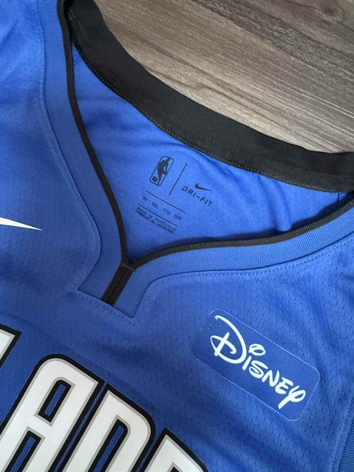 Nike Orlando Magic Mo Bamba #5 NBA Swingman Jersey Size US XXL / EU 58 / 5 - 4 Thumbnail
