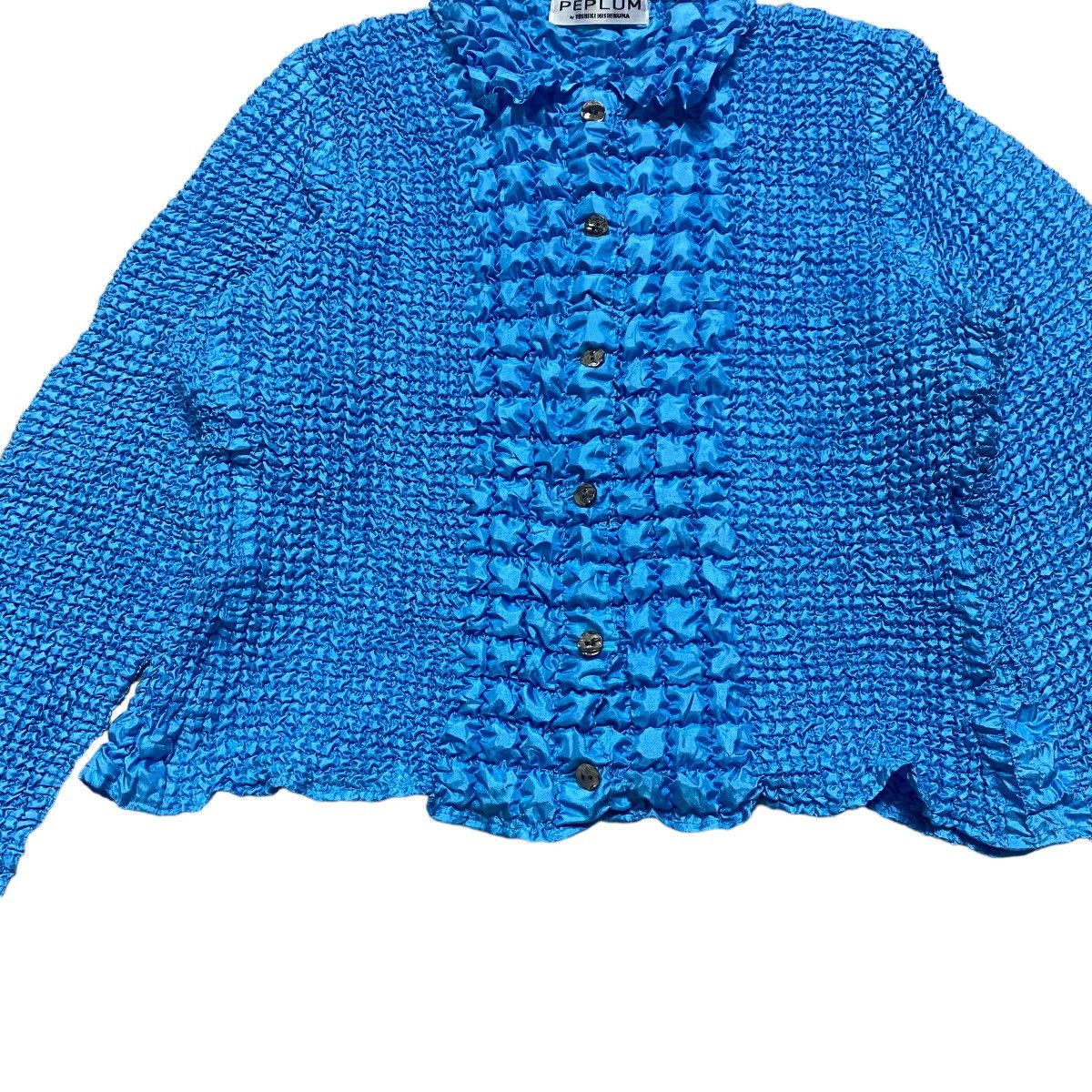 Japanese Brand Yoshiki Hishinuma Cardigan Size S / US 4 / IT 40 - 15 Thumbnail