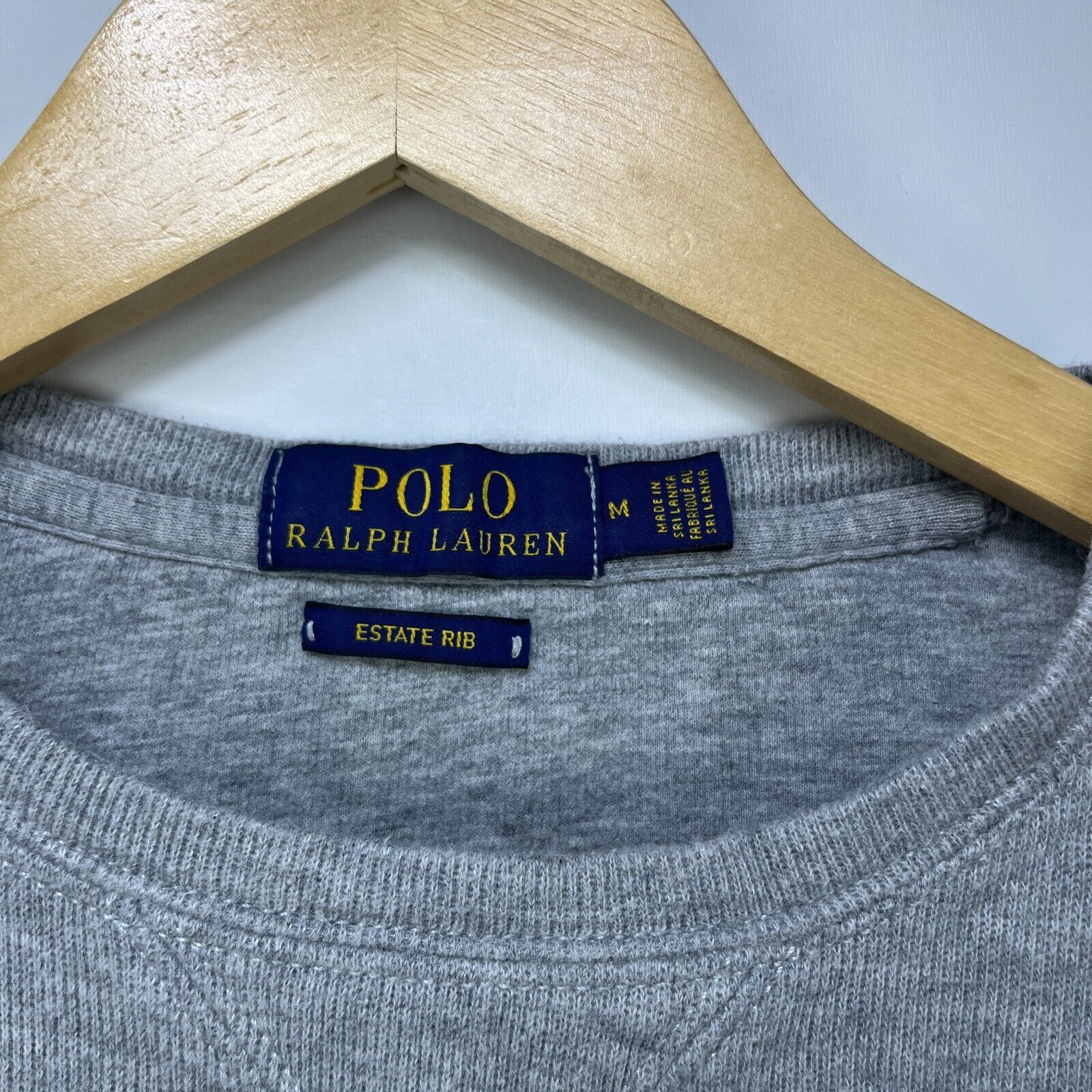 Ralph Lauren × Vintage Vintage Polo Ralph Lauren Pony Estate Rib Long Sleeve Medium Size US M / EU 48-50 / 2 - 4 Thumbnail