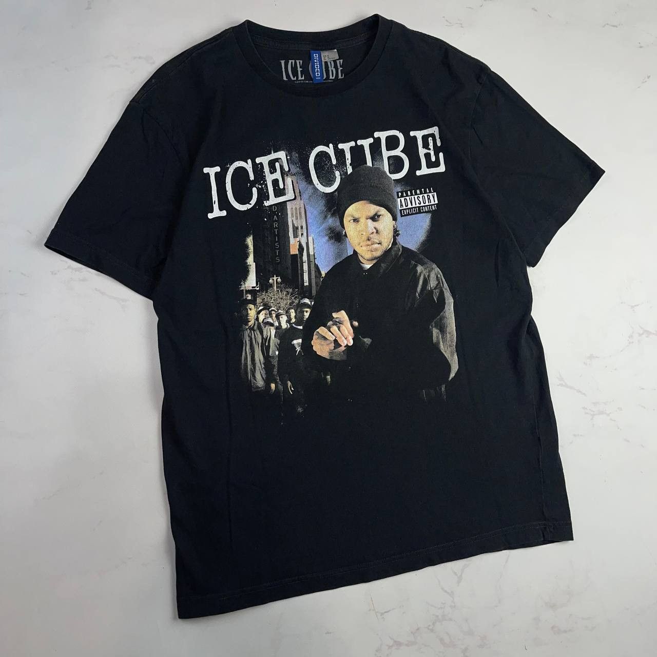 Vintage Rap x Vintage Tee Ice Cube Rap Graphic Tee Vintage Vibe Sz M Size US M / EU 48-50 / 2 - 2 Thumbnail
