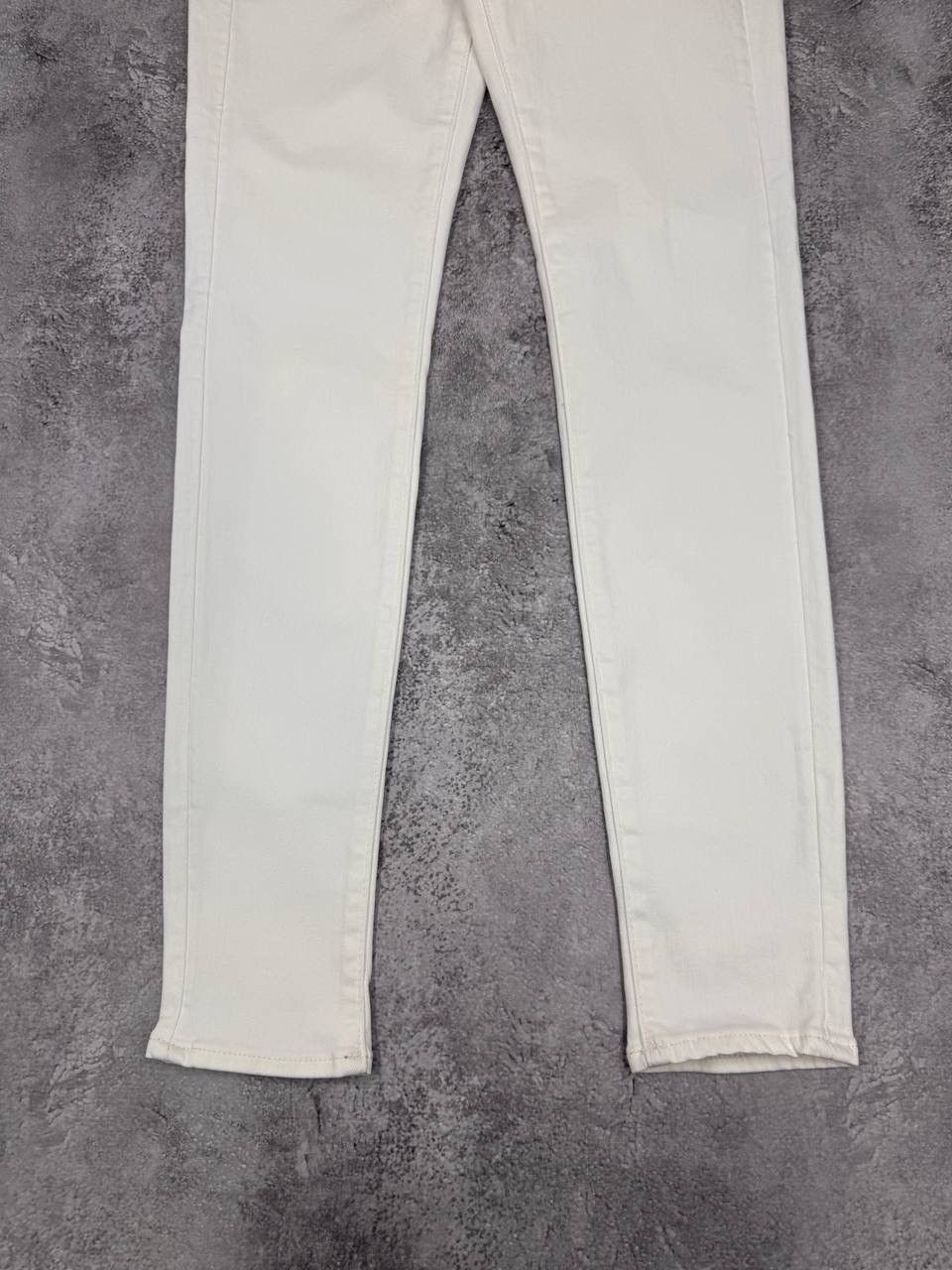 G-Star G-Star RawNWT Men Lynn Mid Skinny White Denim Jeans Size W27 Size US 27 - 2 Thumbnail