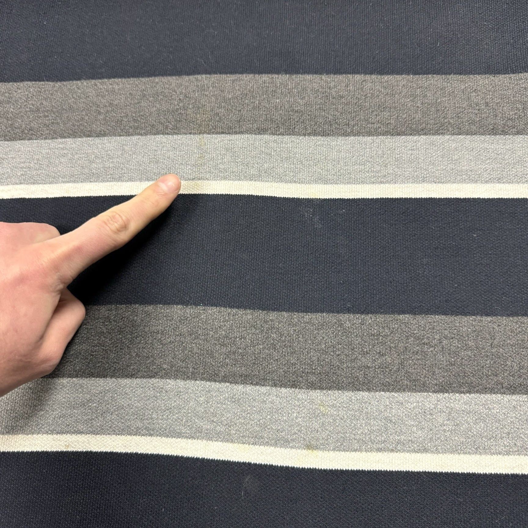 Paul & Shark PAUL & SHARK YACHTING Button-Up Polo Shirt L/S Striped Knit Fleece XL Multicolor Men’s Regular Classic, Italian Made Size US XL / EU 56 / 4 - 3 Thumbnail