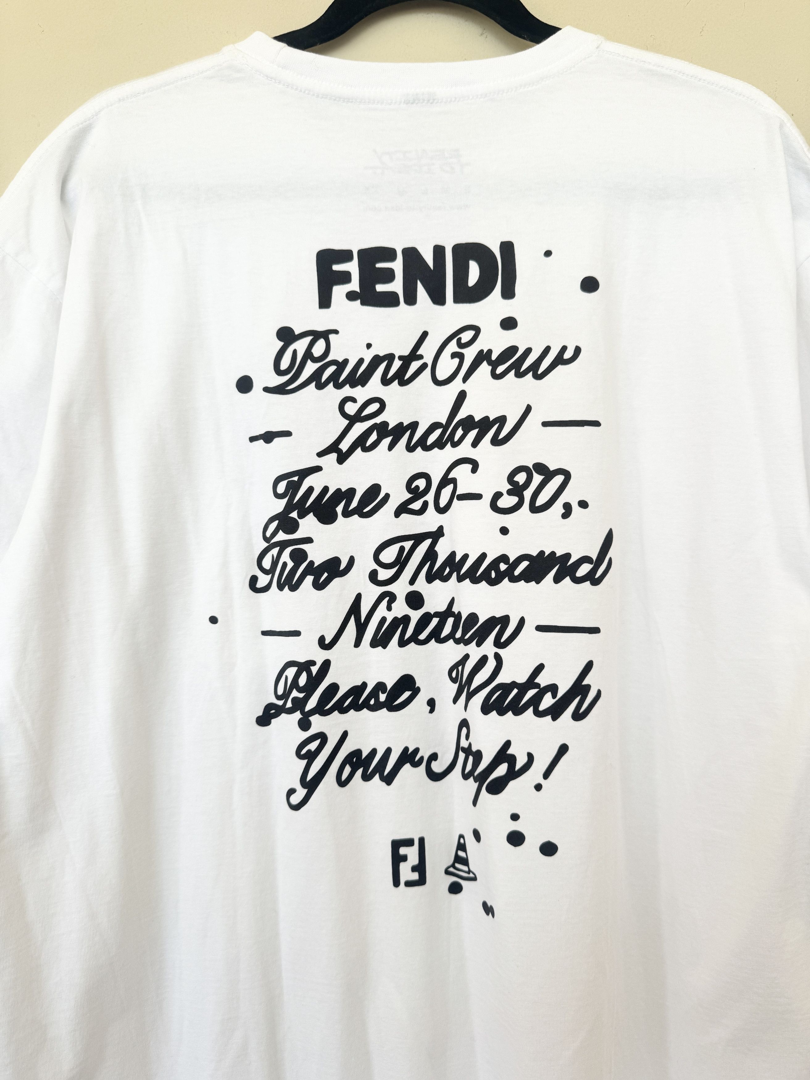 Fendi × Joshua Vides Joshua Vides Reality to Idea x Fendi Size US XL / EU 56 / 4 - 4 Thumbnail