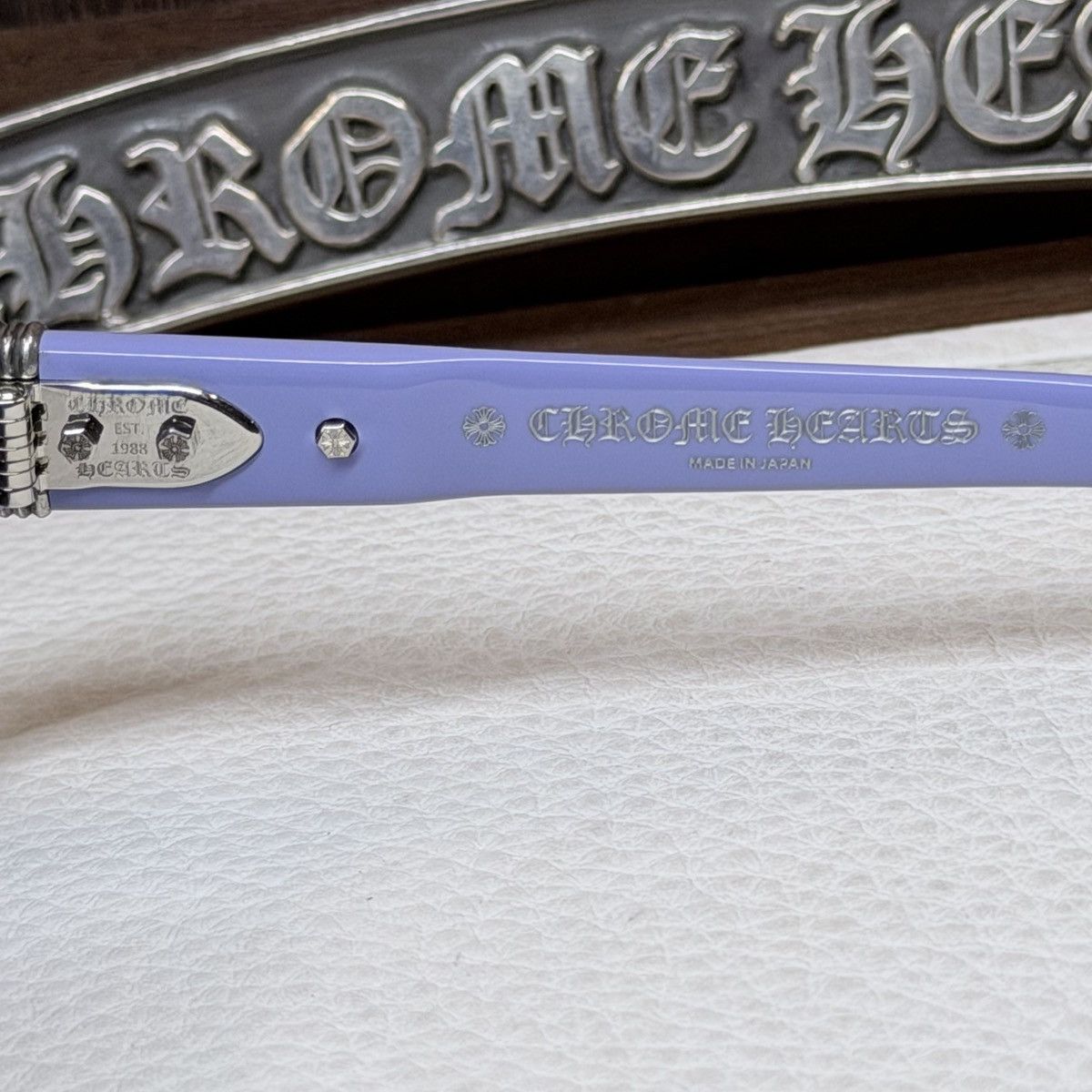 Chrome Hearts Chrome Hearts IDAWANNA Sunglasses Size ONE SIZE - 8 Thumbnail
