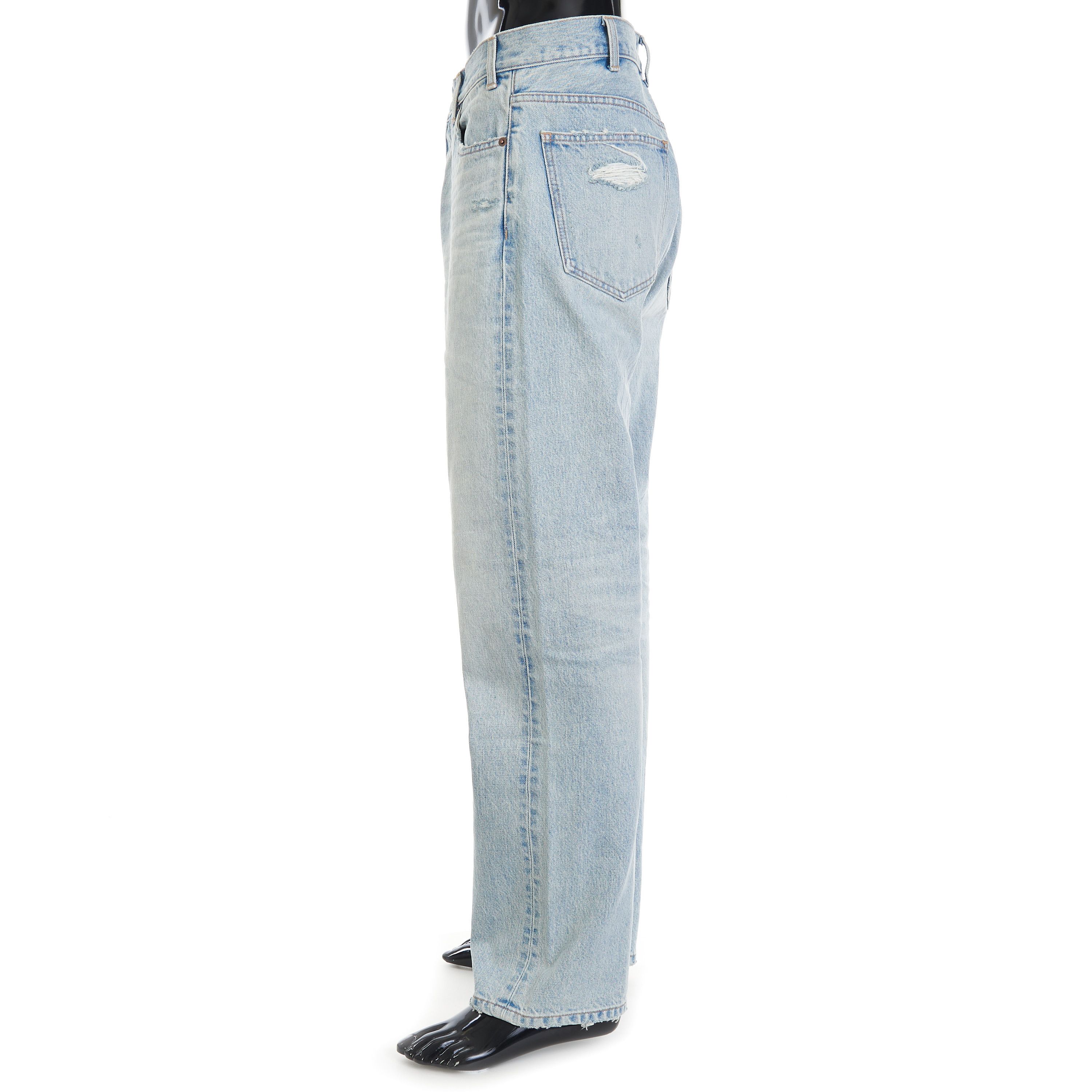 Celine Wesley Jeans - Blue Breezy Point Wash Denim Size US 32 / EU 48 - 3 Thumbnail