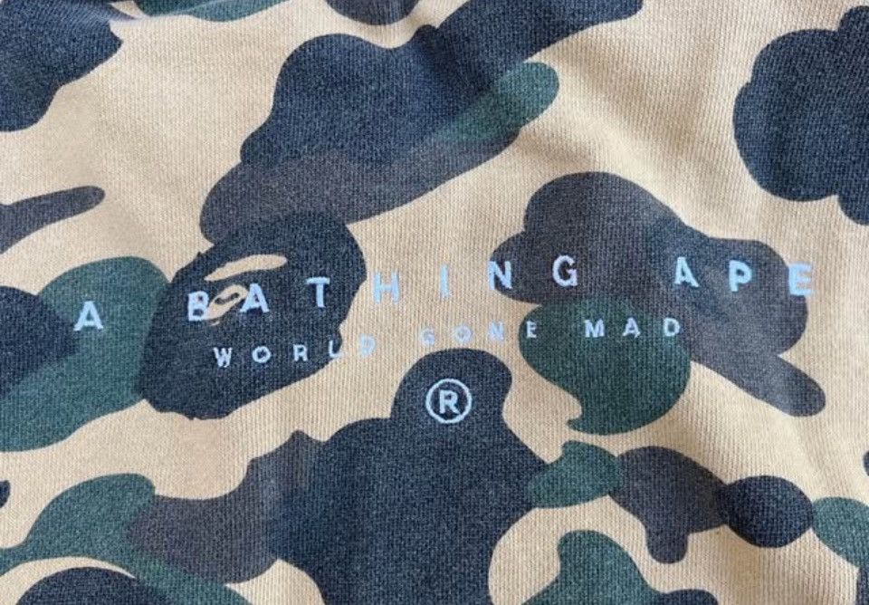 Bape Bape World Gone Mad Camo Hoodie Size US M / EU 48-50 / 2 - 2 Thumbnail