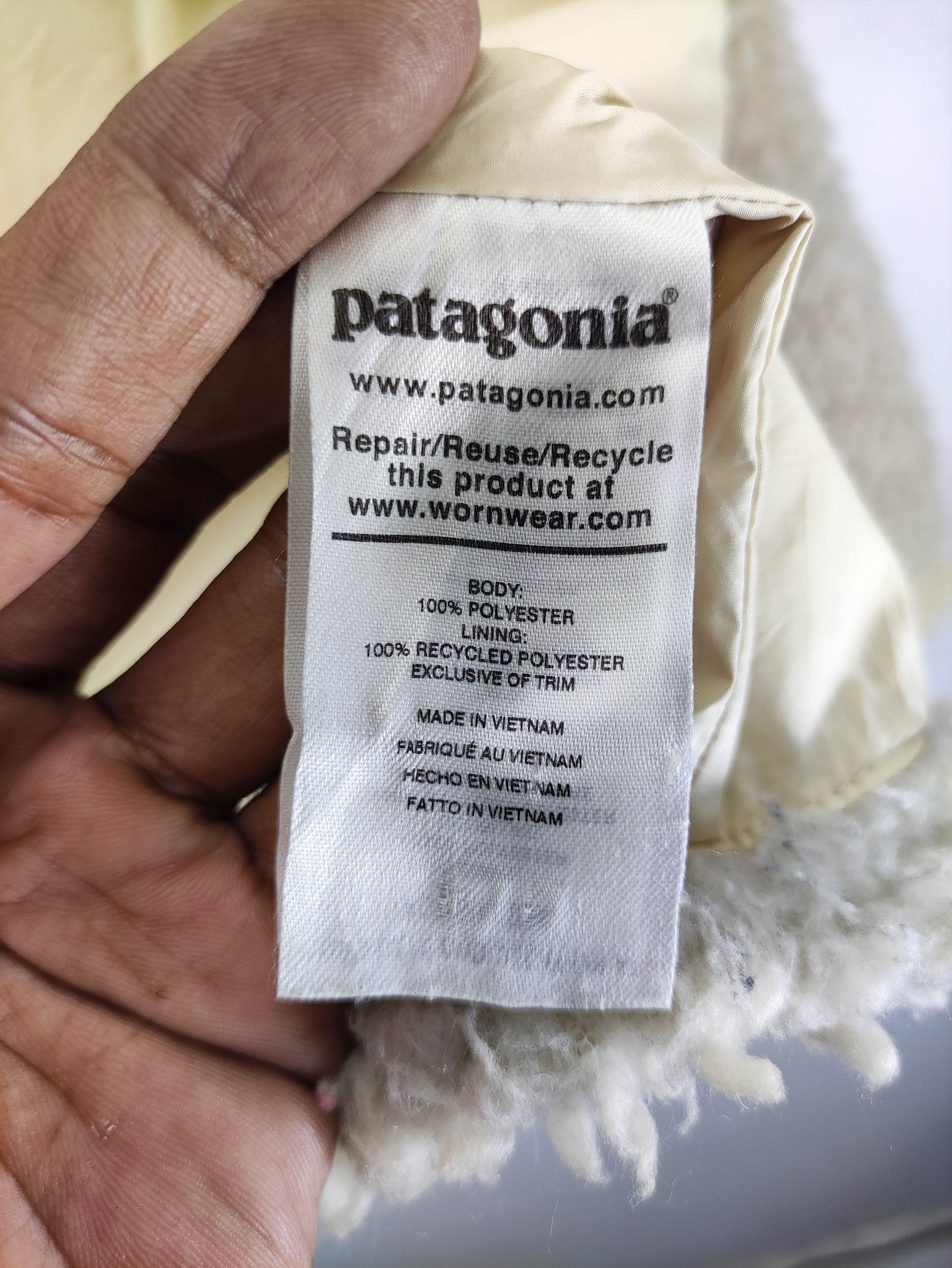 Patagonia Vintage Patagonia Sherpa Snap Button kid Size S / US 4 / IT 40 - 9 Thumbnail