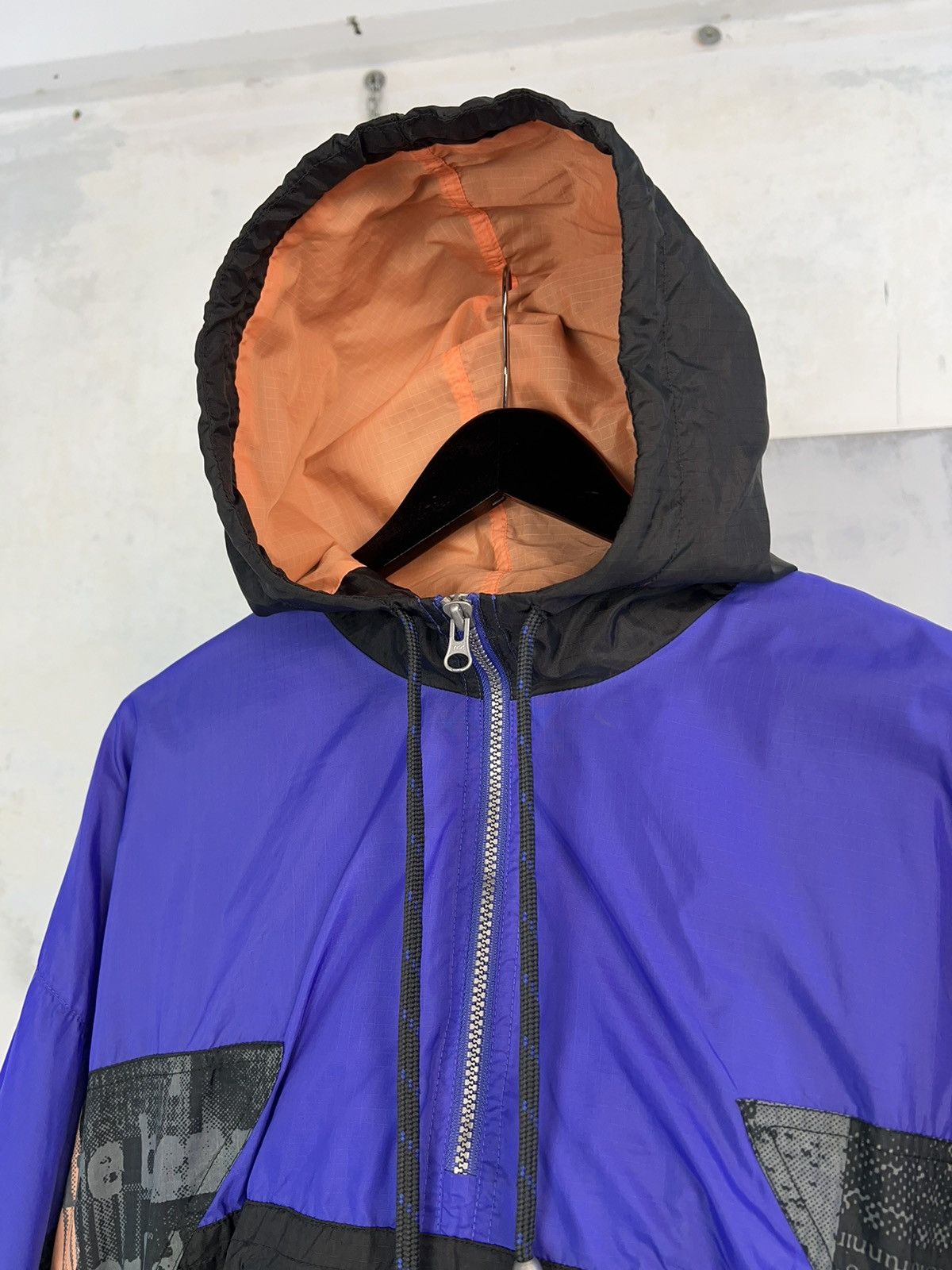 Vintage Vintage Nike Half Zip Anorak Jacket Size L - XL Size US L / EU 52-54 / 3 - 6 Thumbnail