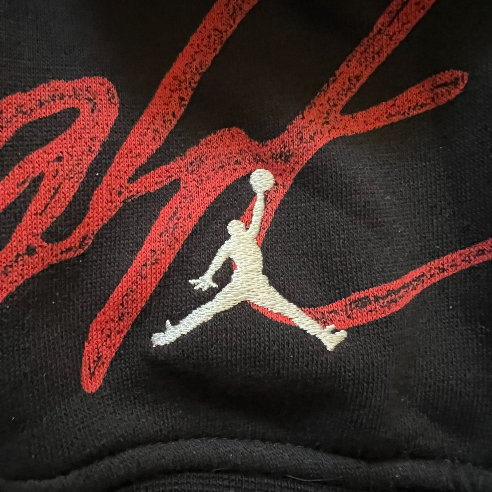 Nike Nike Air Jordan Brooklyn Fleece AOP Hoodie L Y2K Sneakerhead Size US L / EU 52-54 / 3 - 5 Thumbnail