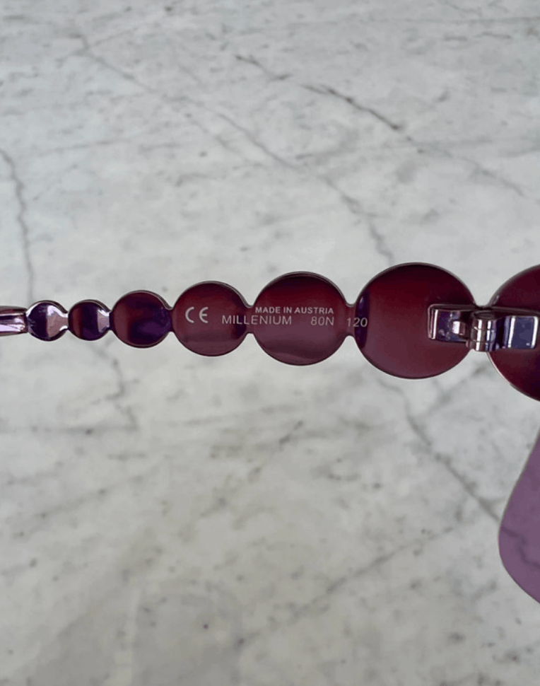 Dior Dior Sunglasses Millenium Ski Bike Pop Rimless Vintage Size ONE SIZE - 10 Thumbnail