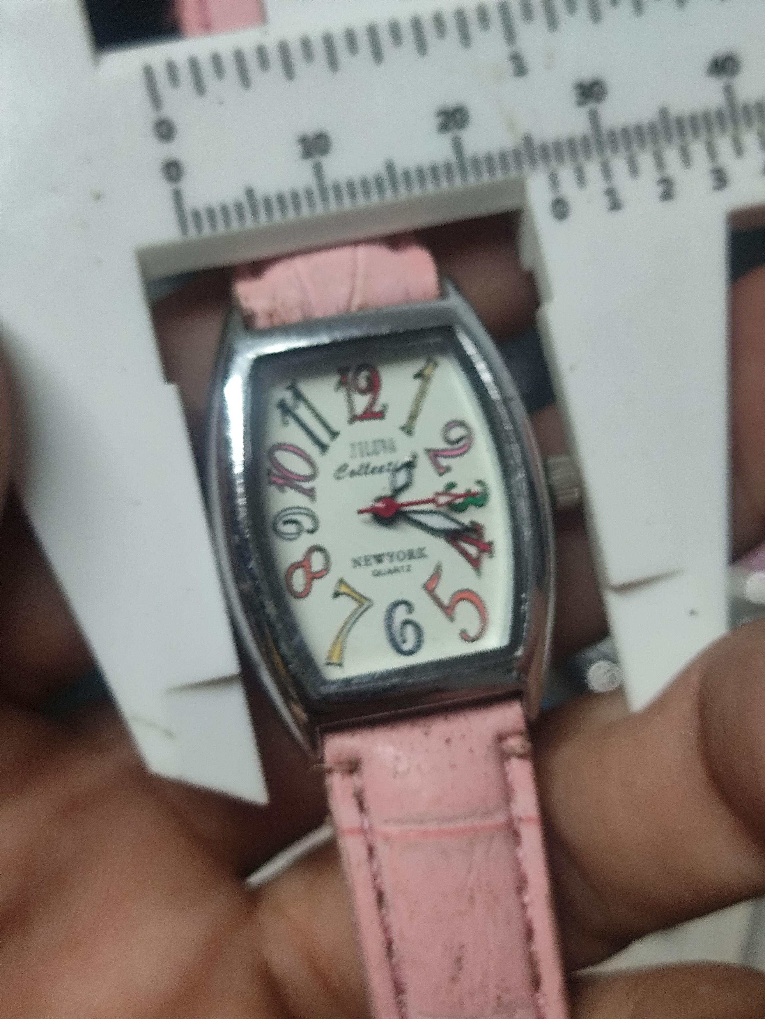Vintage JILUVA COLLECTION BY NEW YORK QUARTZ Watch (JAPAN ENGINE) Size ONE SIZE - 10 Thumbnail