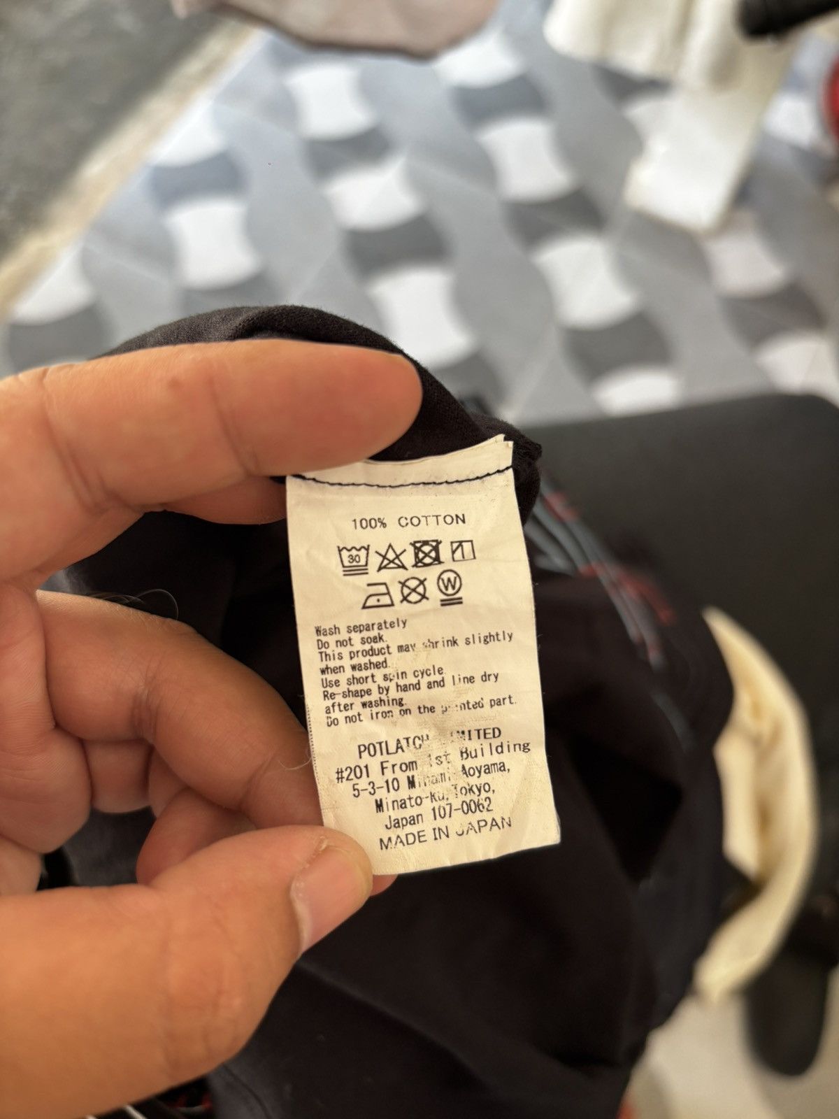 Cav Empt CAV EMPT Paranoid Cry Justifies Tshirts Size US L / EU 52-54 / 3 - 9 Thumbnail