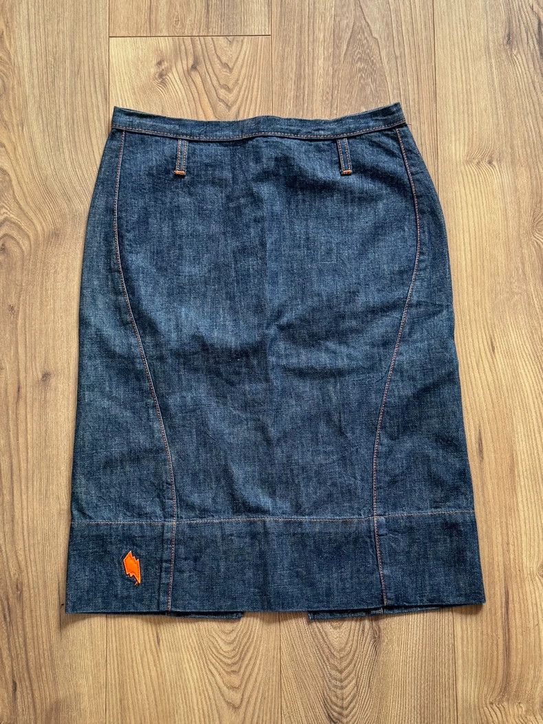 Walter Van Beirendonck walter van beirendonck size 26 Three-dimensional cut deni Size S / US 4 / IT 40 - 1 Thumbnail