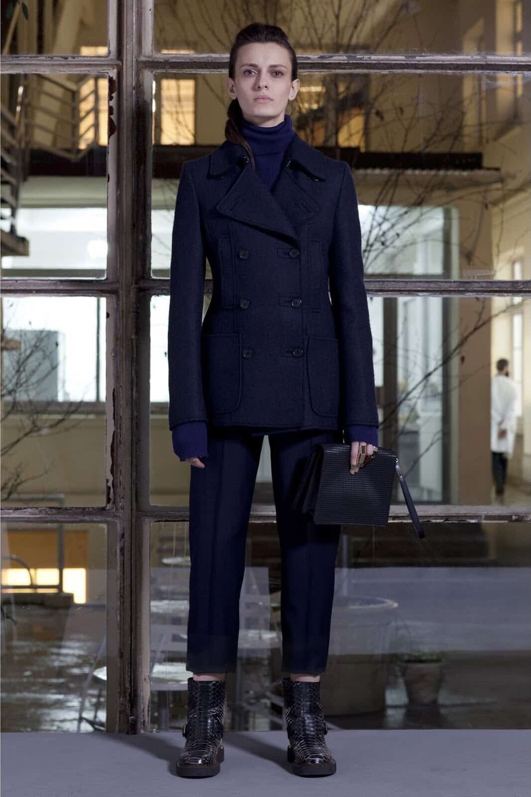 Maison Margiela Maison Margiela ss13 wool peacoat double breasted dark khaki Size M / US 6-8 / IT 42-44 - 1 Thumbnail