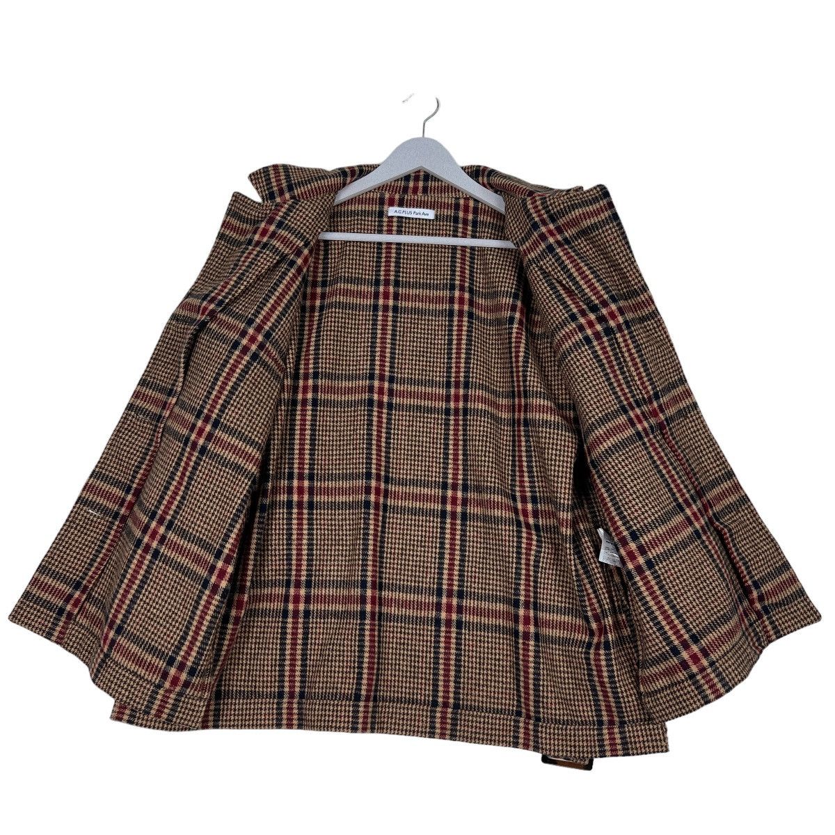 AG Adriano Goldschmied 🔥 AG PLUS PARK AVE CHECK JACKET Size US M / EU 48-50 / 2 - 12 Thumbnail